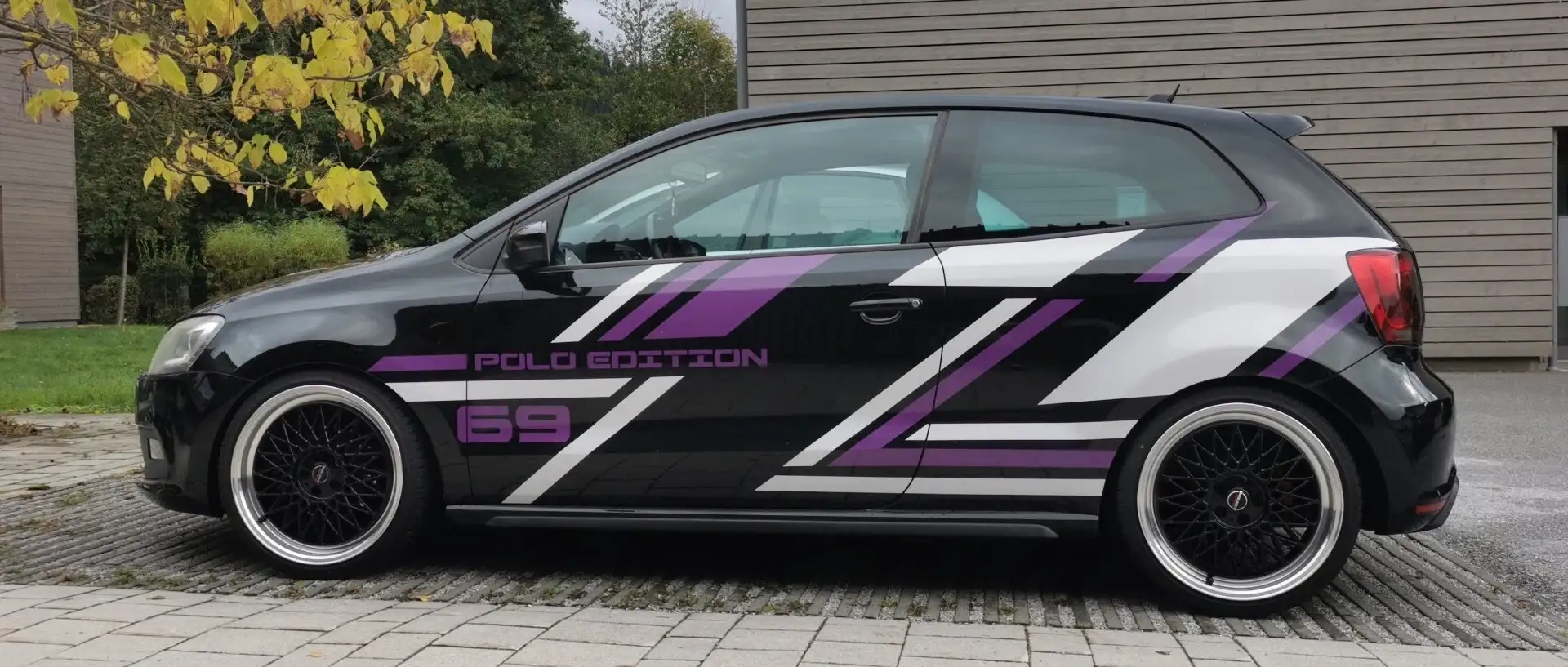 Volkswagen Polo GTI 1,4 DSG Schwarz - 2