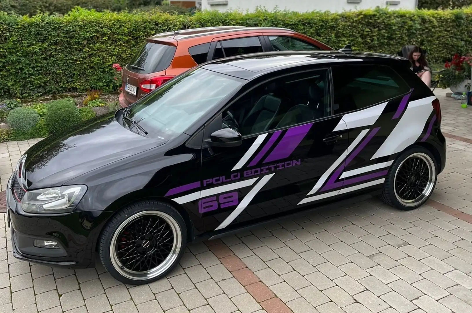 Volkswagen Polo GTI 1,4 DSG Schwarz - 1