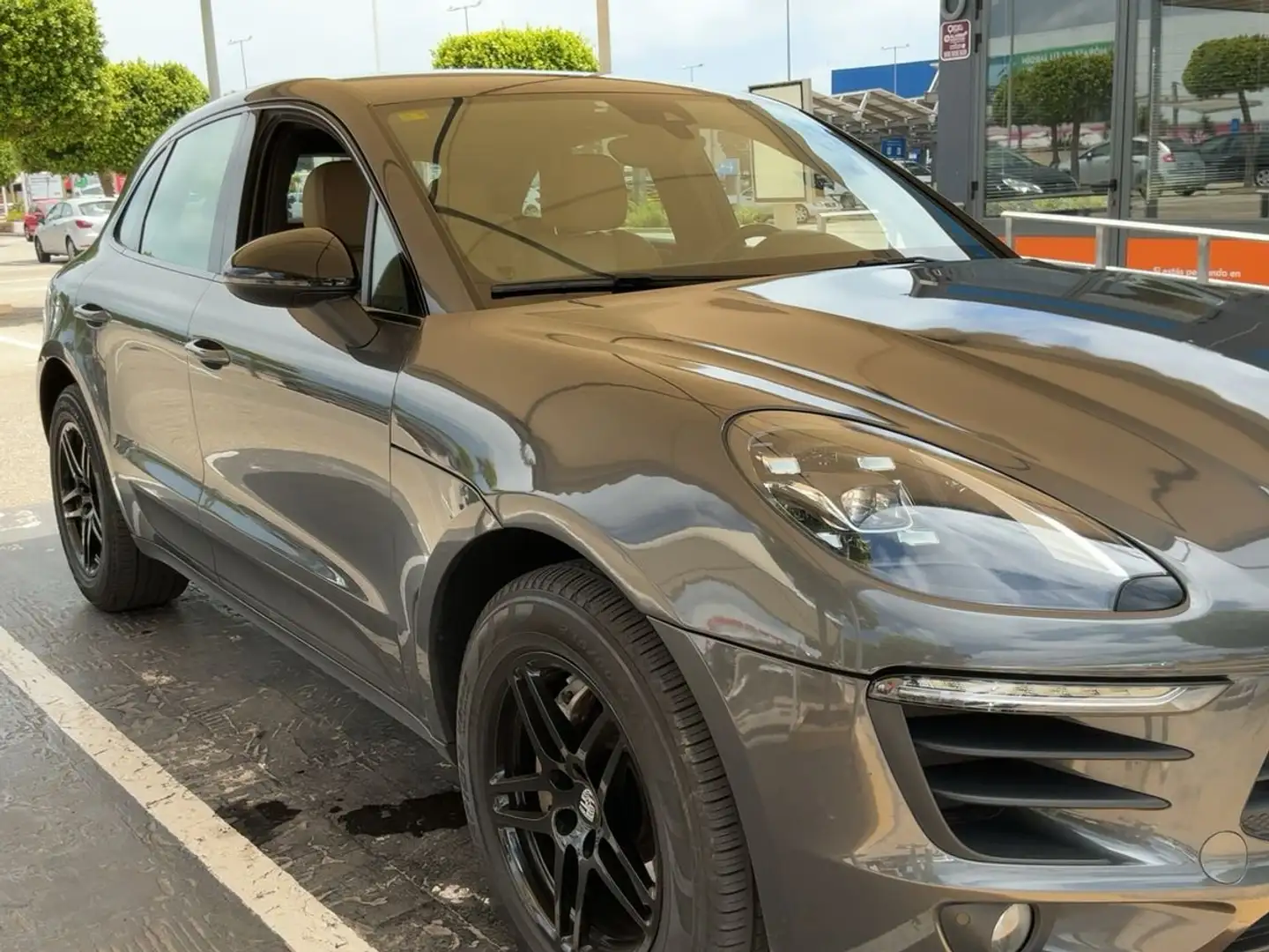 Porsche Macan Macan 3.0d S 258 cv Gris - 1