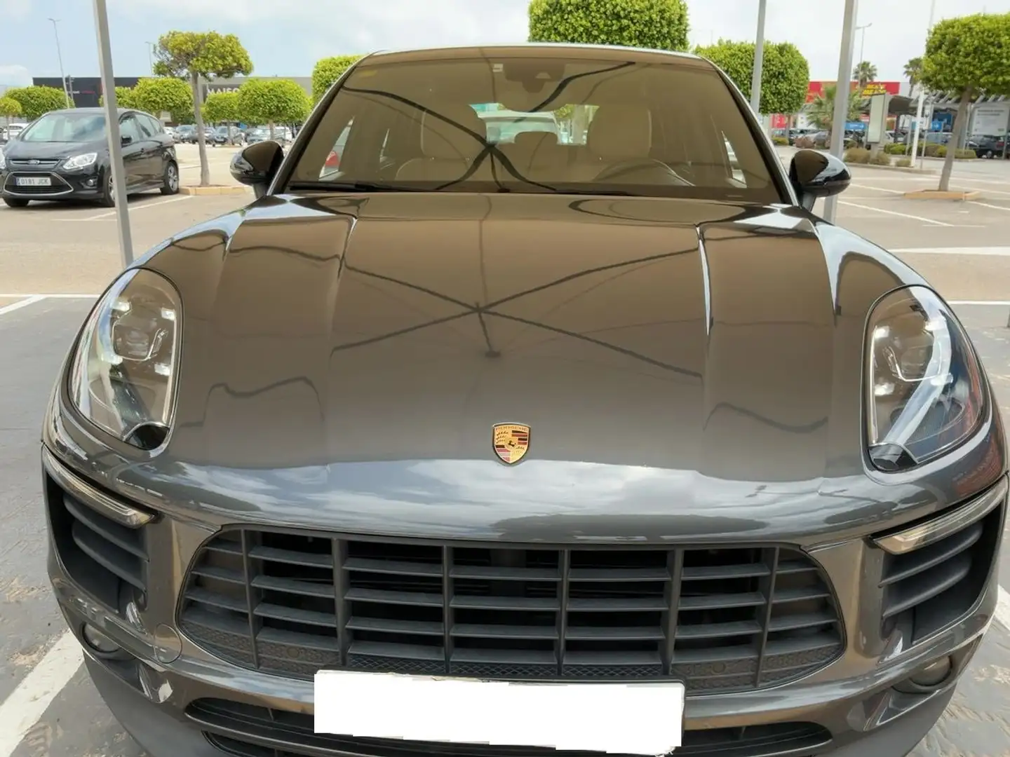 Porsche Macan Macan 3.0d S 258 cv Gris - 2