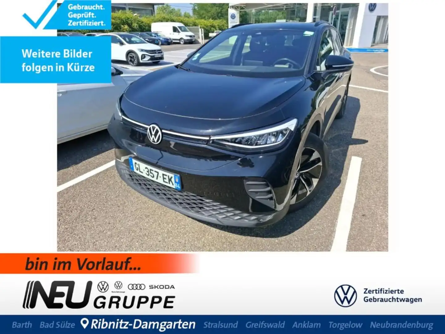 Volkswagen ID.4 Pro 82/77 kWh Schwarz - 1