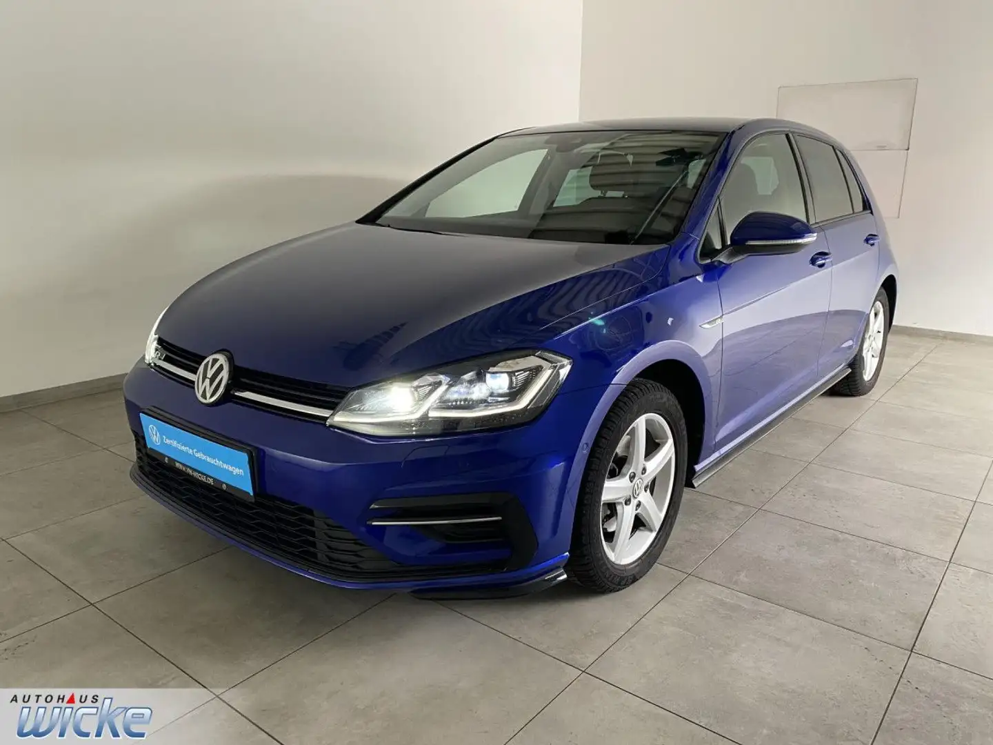 Volkswagen Golf VII 2.0 TDI DSG Highline NAVI KLIMA REAR VIEW Blau - 2