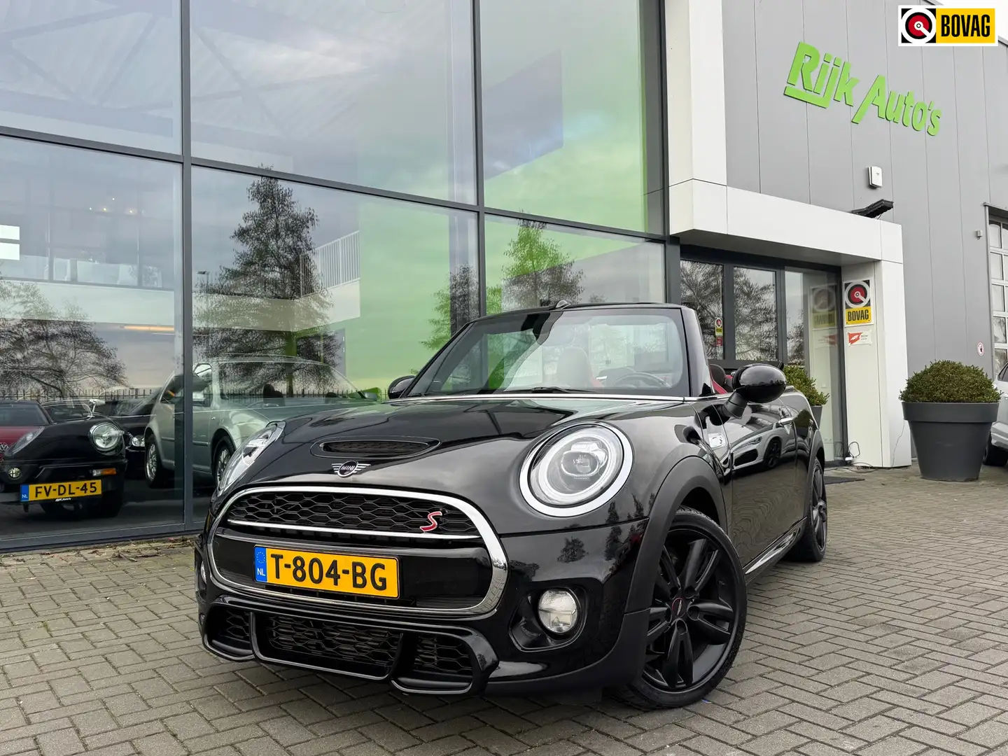 MINI Cooper S Cabrio Mini 2.0 Chili * JCW Pakket * Harman/Kardon * Stoe Noir - 1