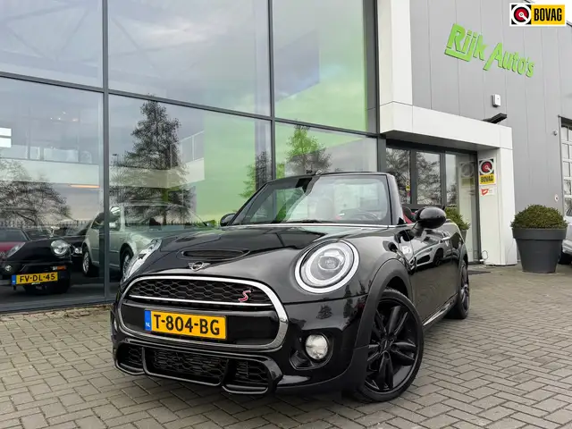 MINI Cooper S Cabrio Mini 2.0 Chili * JCW Pakket * Harman/Kardon * Stoe