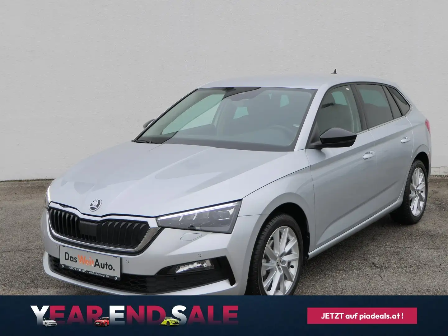 Skoda Scala Style TSI DSG Argent - 1
