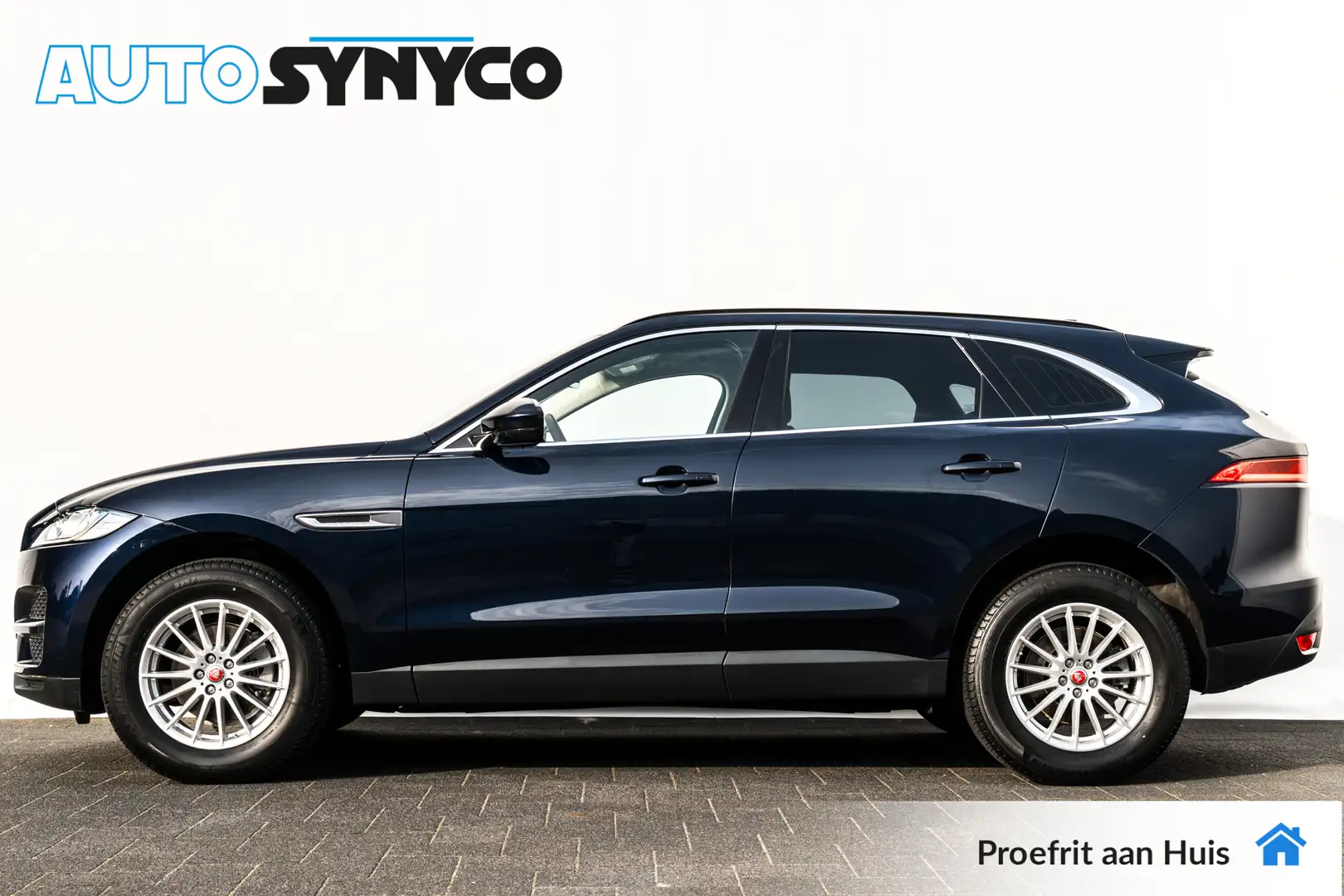 Jaguar F-Pace 2.0t 250 PK AWD Automaat | Head-Up | Trekhaak | Ad Blau - 2
