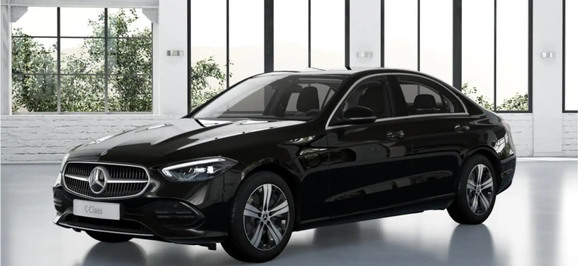 Mercedes-Benz C 180 Schwarz - 1