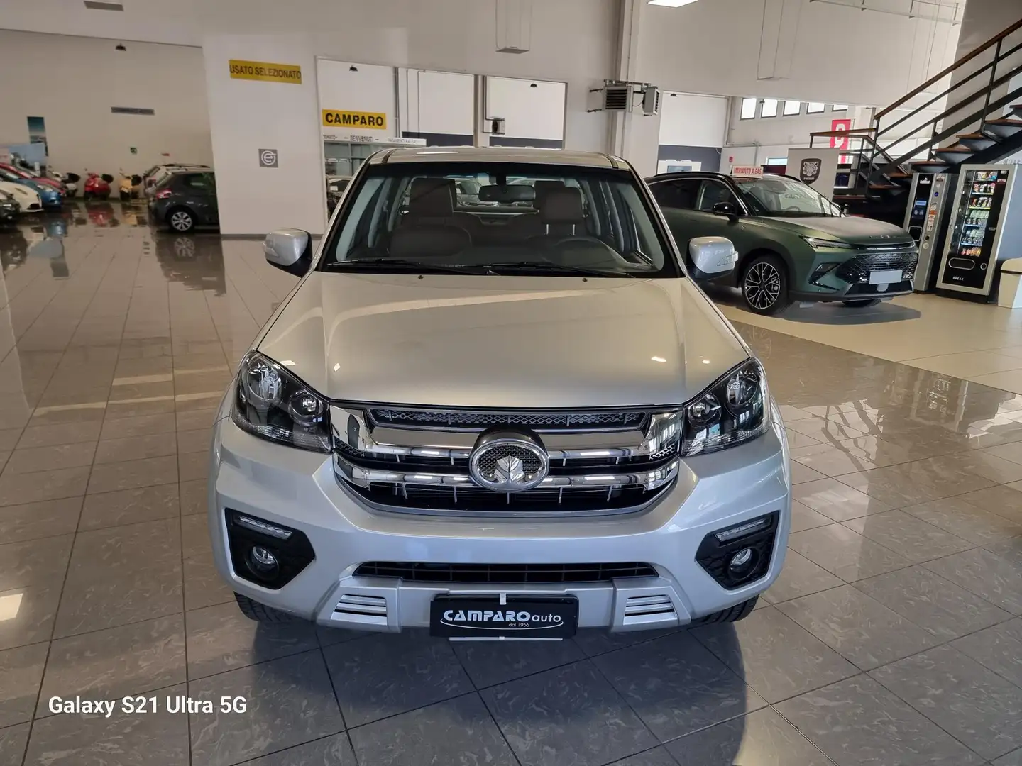 Great Wall Steed DC 2.4 Premium Gpl 4wd KM 0 OK NEOPAT. + I.V.A. Silber - 2
