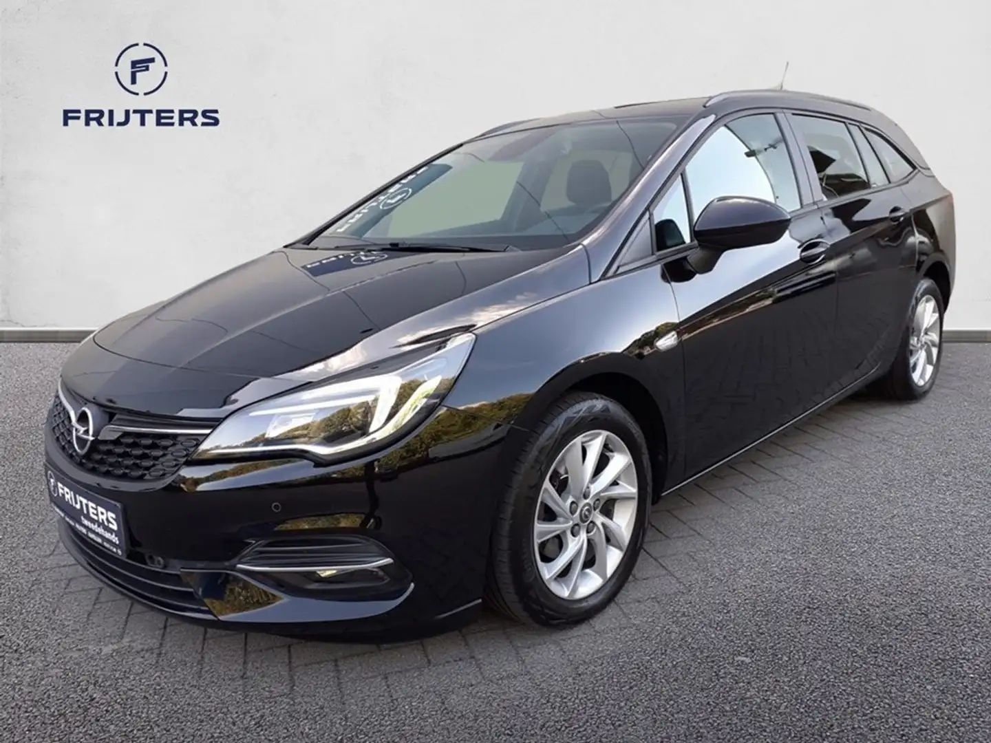 Opel Astra Edition 1.5 D M6 122 PK Noir - 1