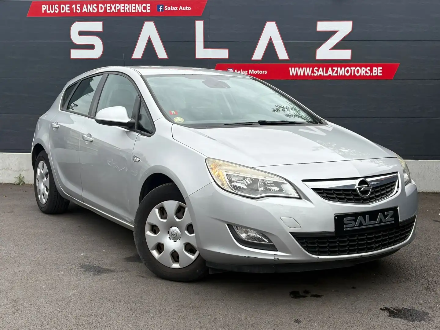 Opel Astra 1.7 CDTi FAP * EXPORTATION - MARCHAND Zilver - 1