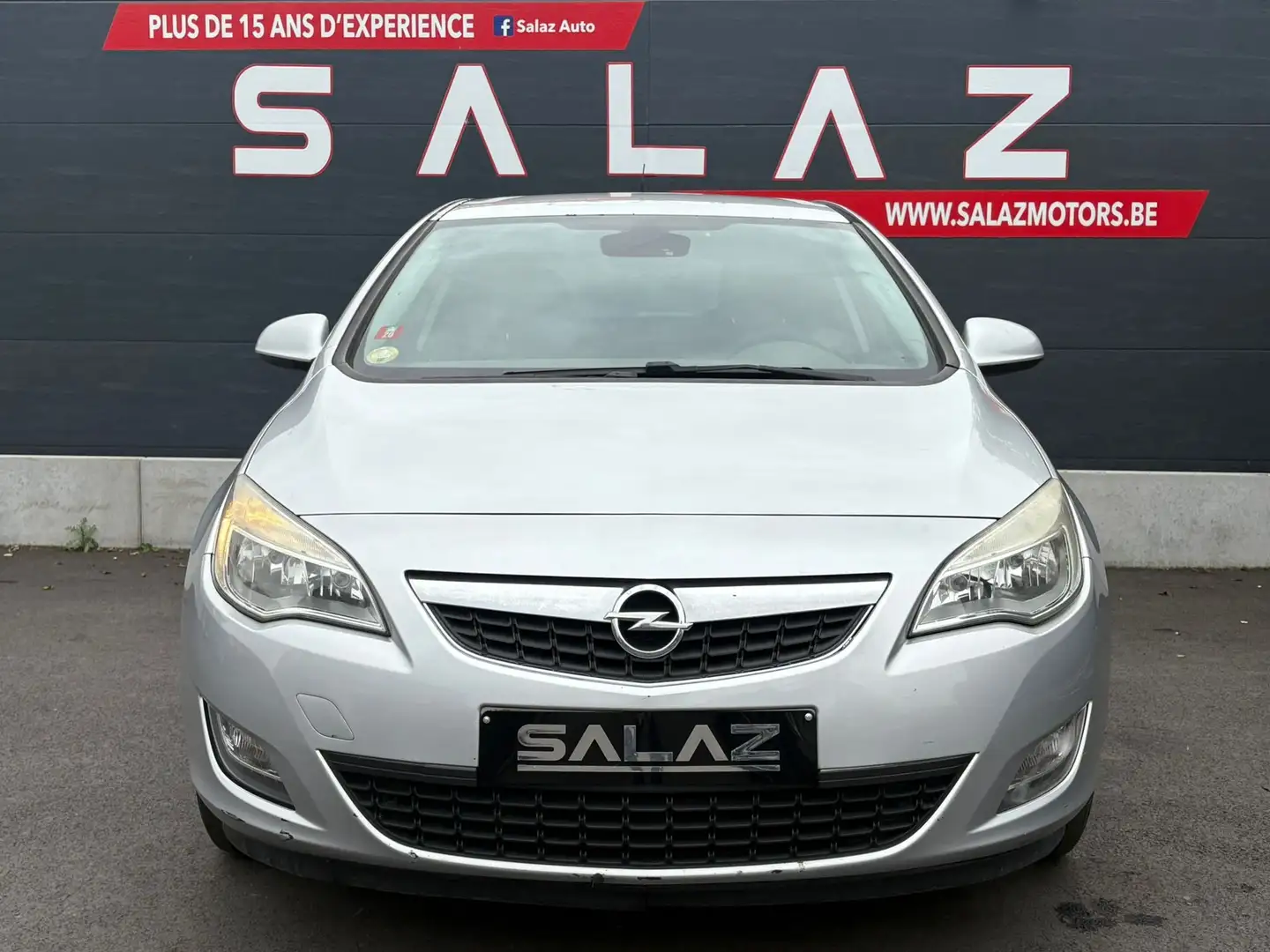 Opel Astra 1.7 CDTi FAP * EXPORTATION - MARCHAND Zilver - 2