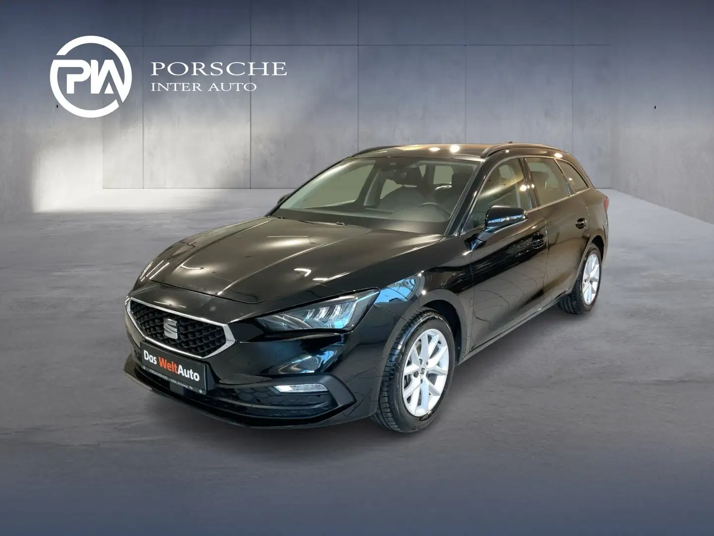SEAT Leon Style 1.0 TSI 110 PS Schwarz - 1