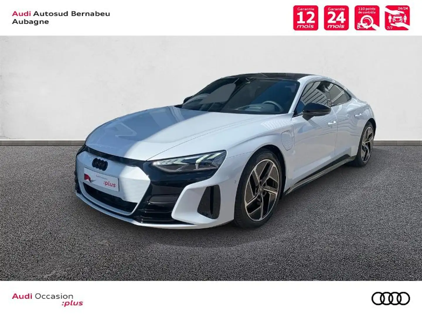 Audi e-tron GT 476ch Extended quattro - 1