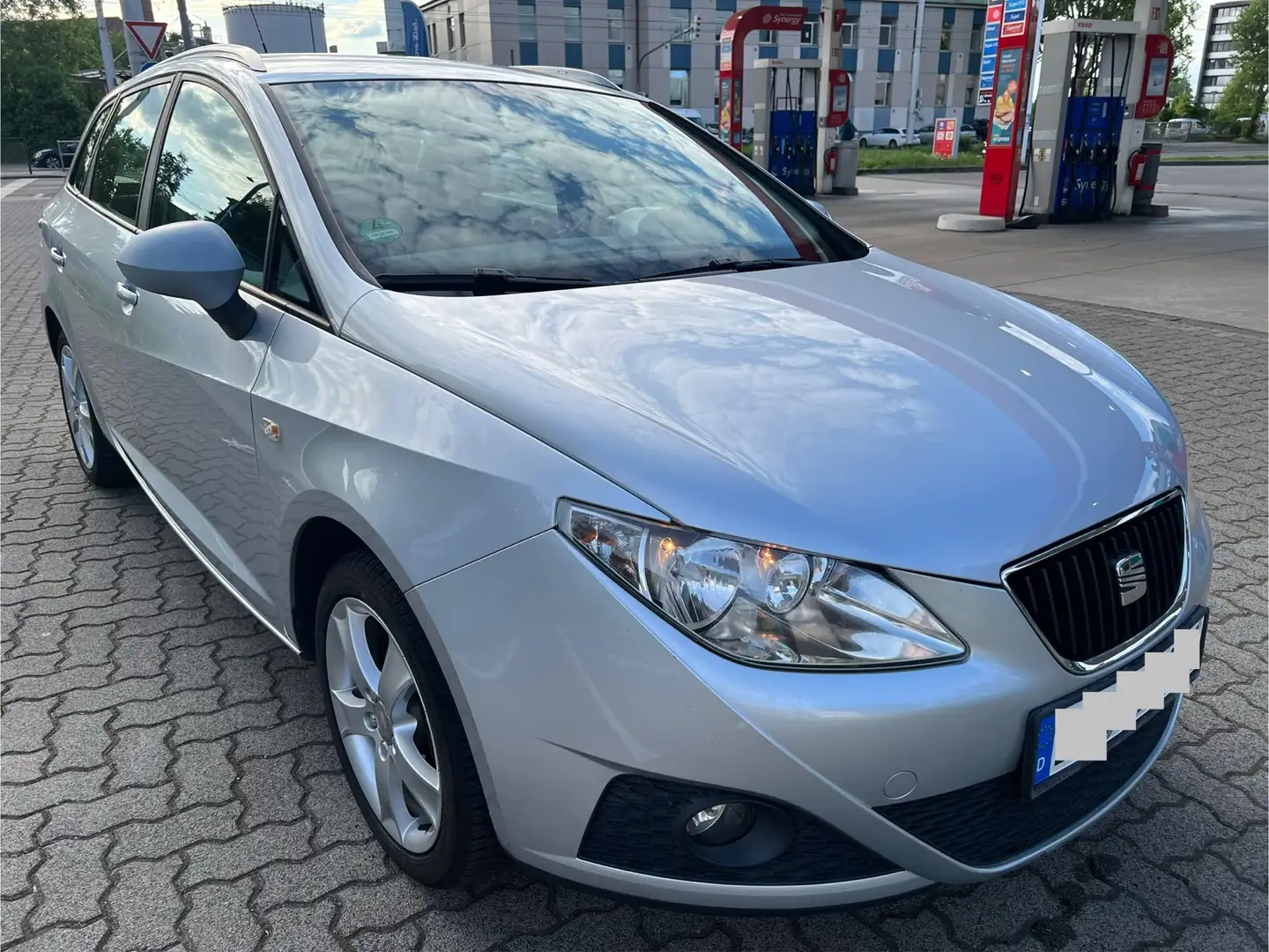 SEAT Ibiza 1.4 16V Sport Silber - 1