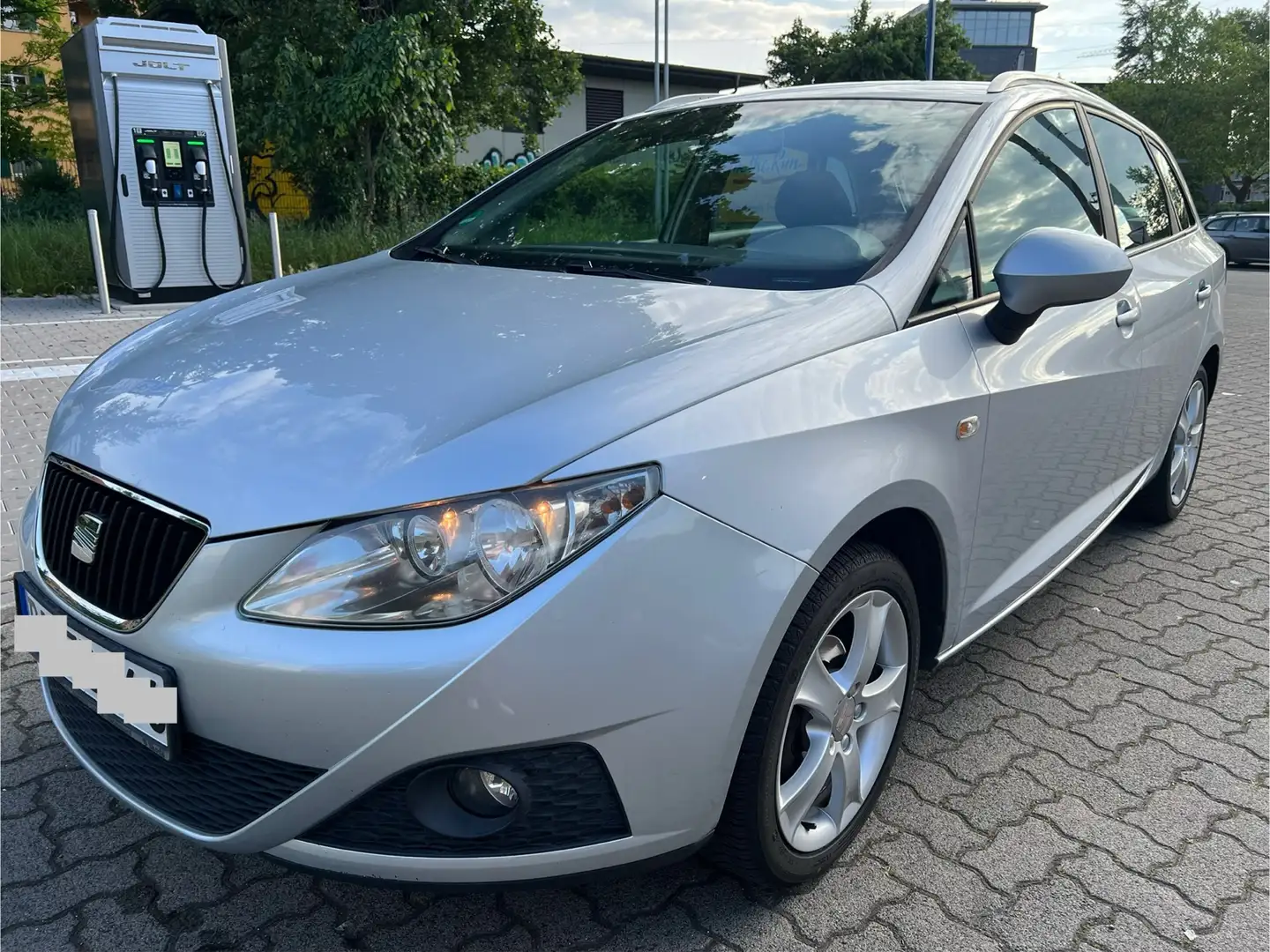 SEAT Ibiza 1.4 16V Sport Silber - 2