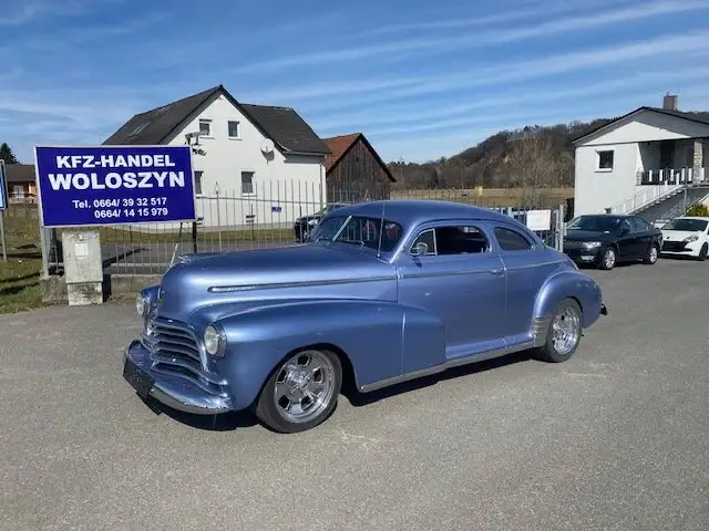 Chevrolet 46COUPE HODROD V8 KLIMA SERVO  TYPISIERT