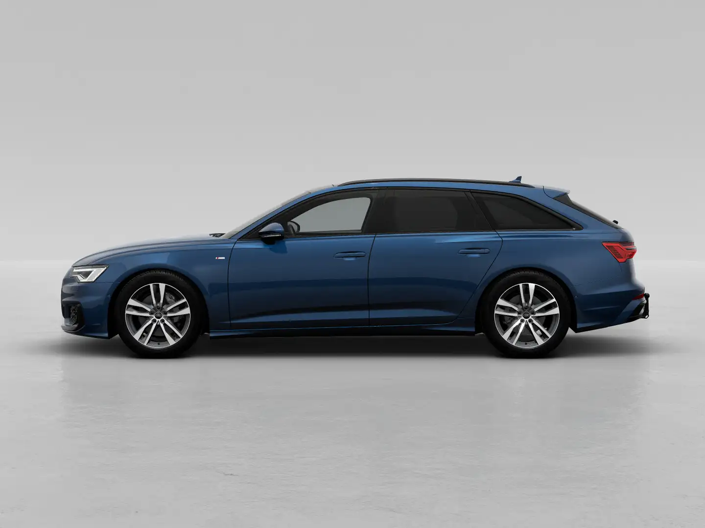 Audi A6 50 TDI Q S line LED ACC Kamera Navi AHK Blau - 2