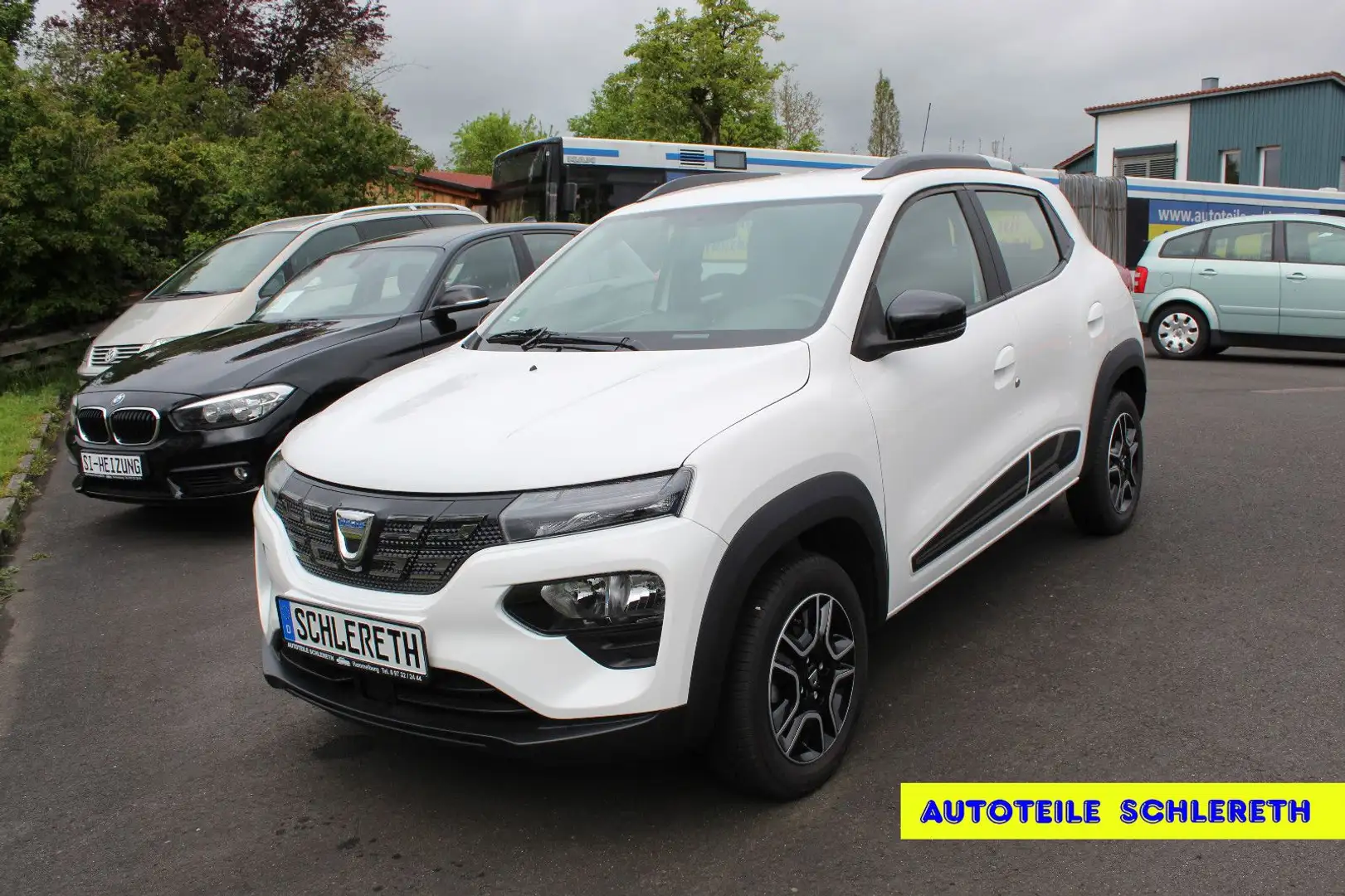 Dacia Spring Electric Comfort Plus, ELEKTRO, Navi Weiß - 1