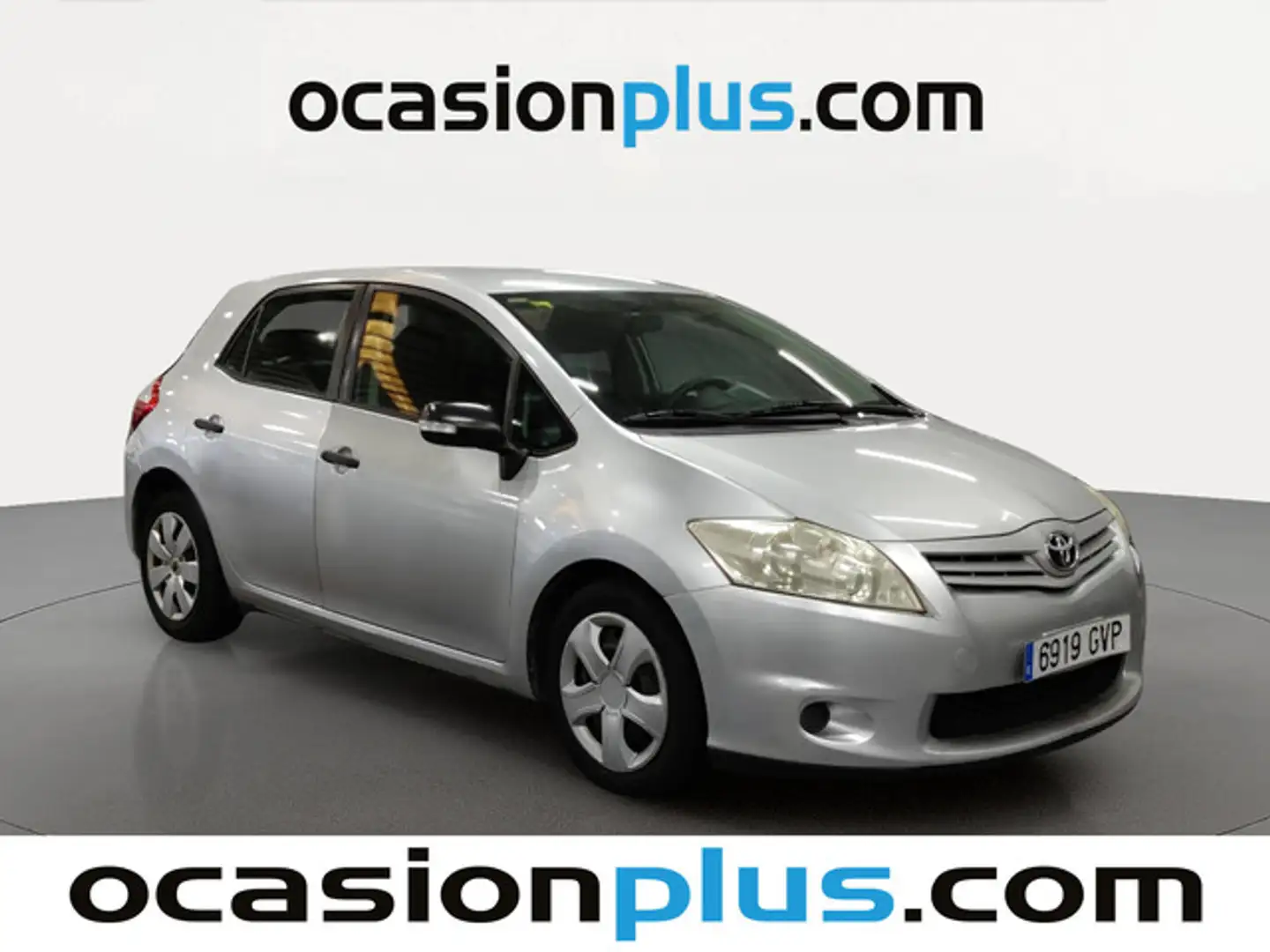 Toyota Auris 1.4D-4D Live Plateado - 2