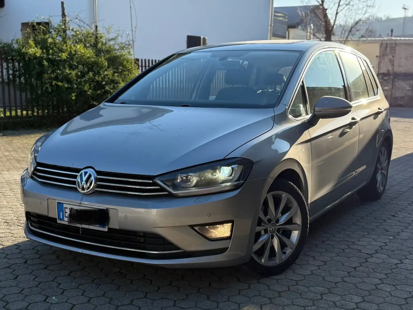 Volkswagen Golf Sportsvan Golf VII 2013 Sportsvan2.0 tdi Highline 150cv Argento - 1