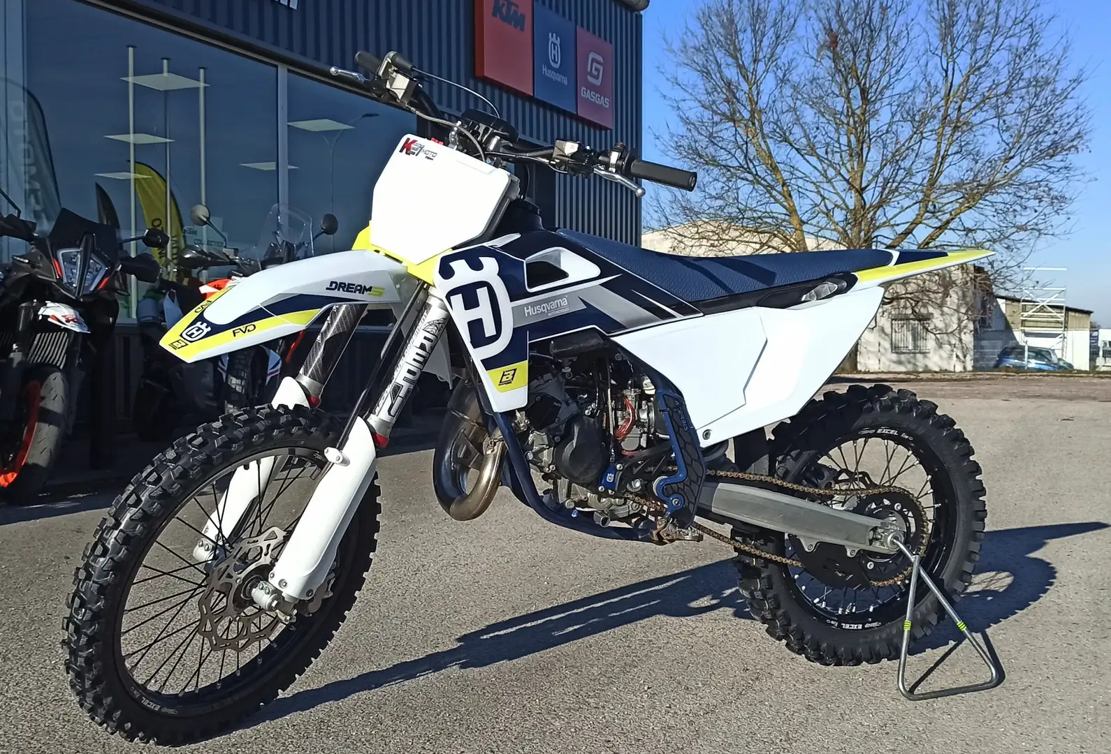 Husqvarna TC 85 - 2