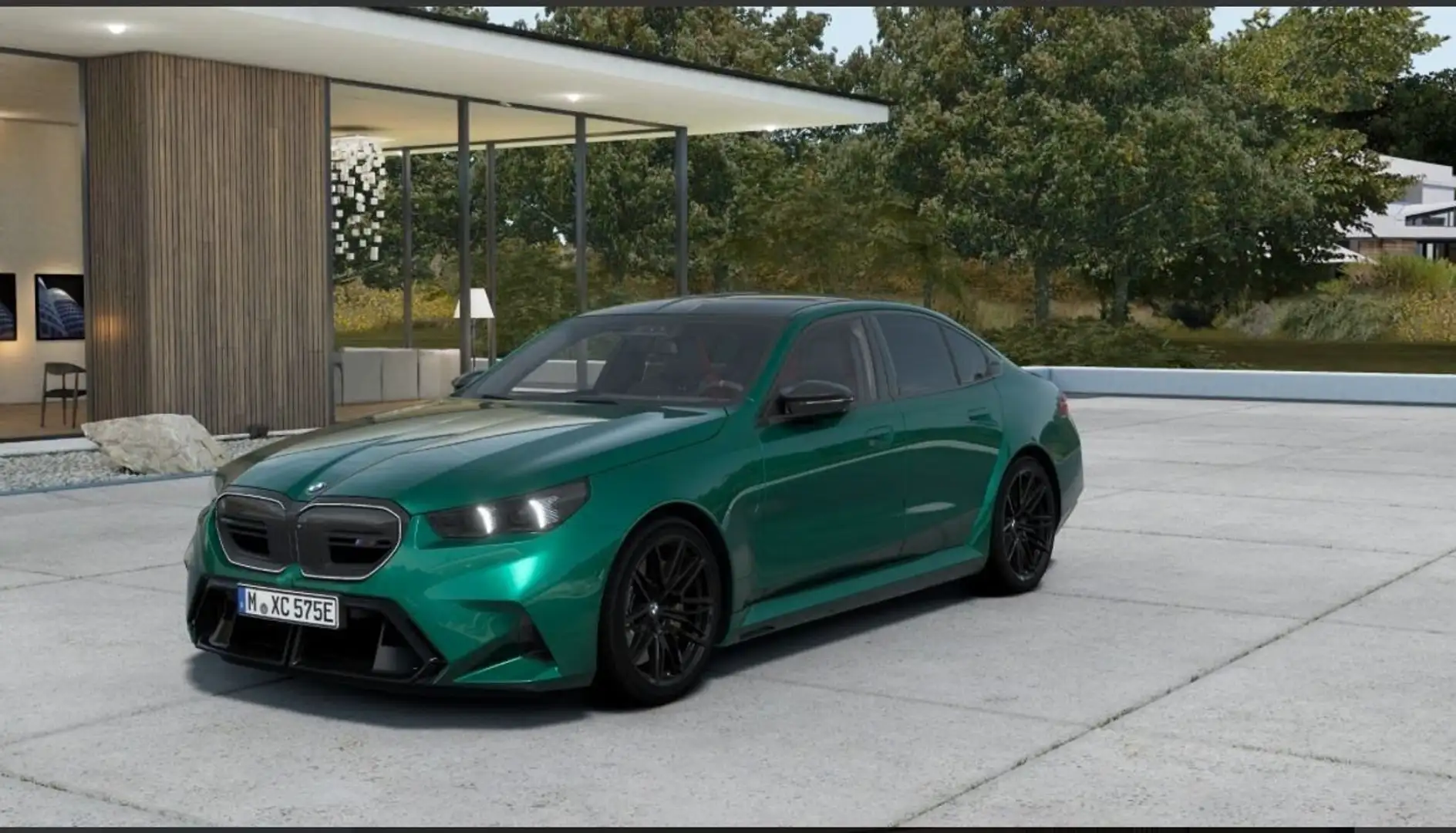 BMW M5 Limousine BESTELLFAHRZEUG // FREI KONFIGURIERBAR Grün - 1