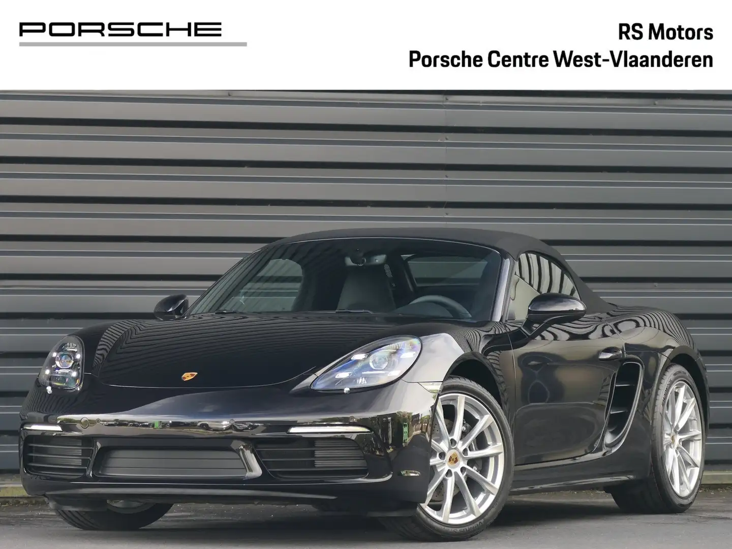 Porsche Boxster PDK | LED | BOSE | Camera | Lane Change | Entry | Nero - 2