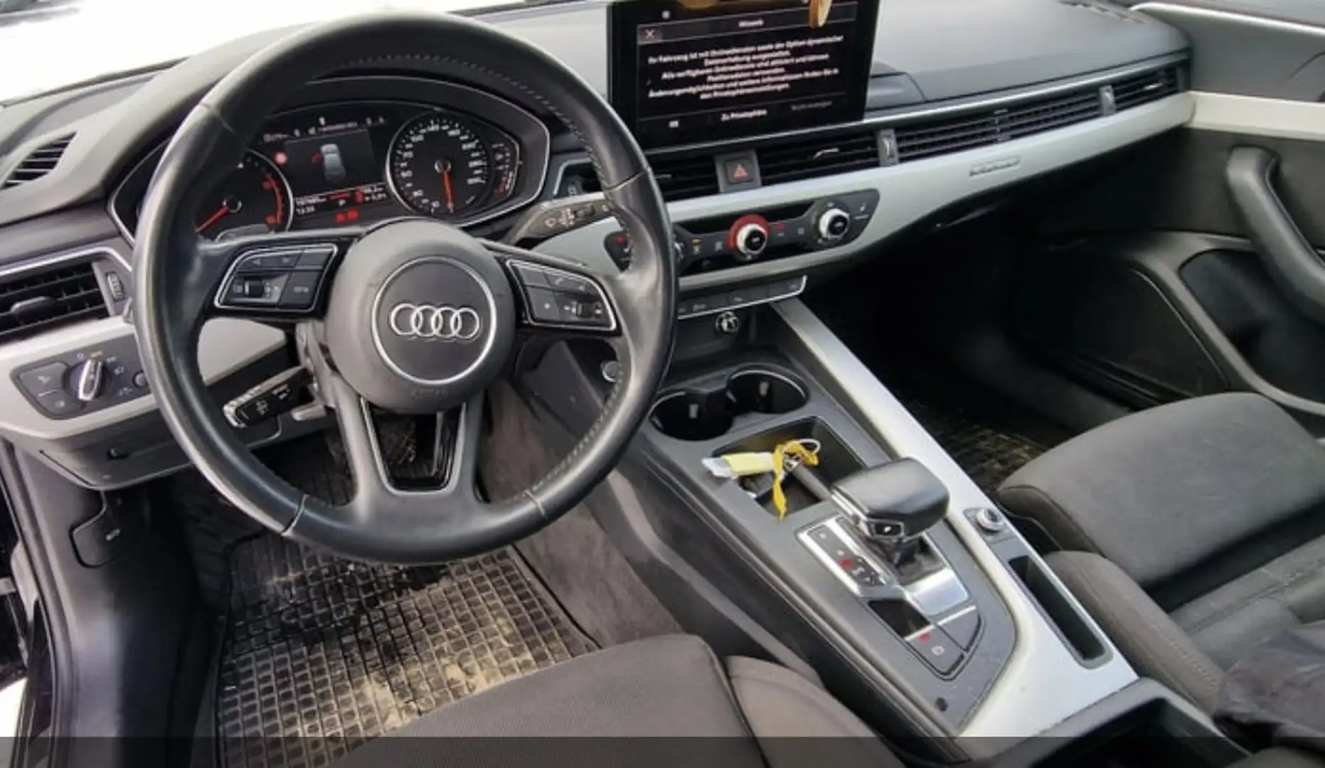 Audi A4 Av Qu MMI Navi plus,Xenon ,Sportsitz,Spurhalteass. Schwarz - 1