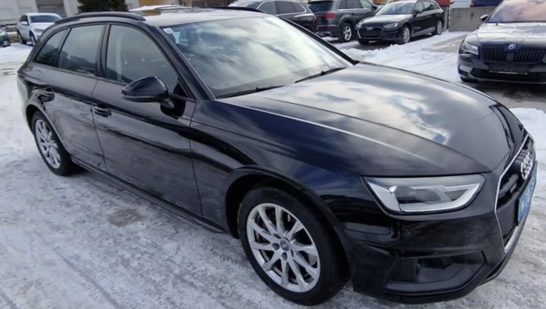 Audi A4 Av Qu MMI Navi plus,Xenon ,Sportsitz,Spurhalteass. Schwarz - 2