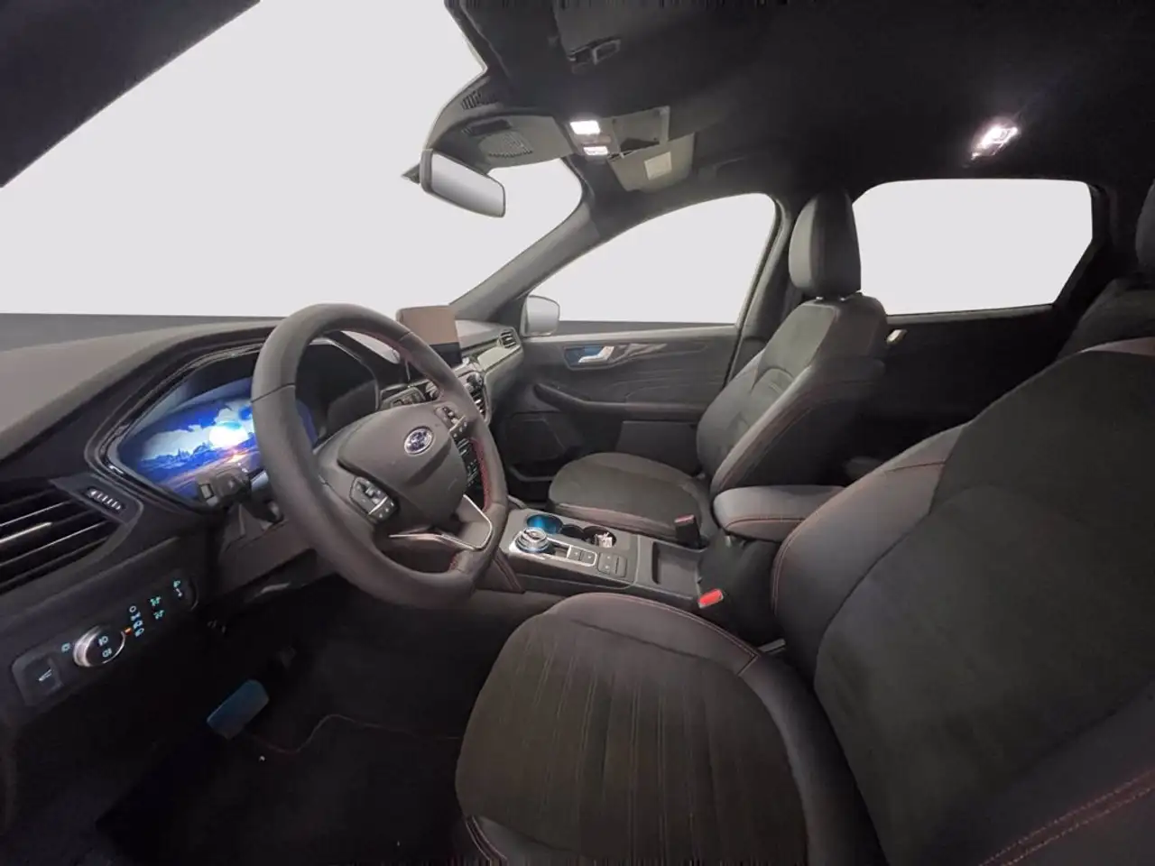 Ford Kuga 2.5 full hybrid ST-Line X 2wd 190cv cvt, миниатюра 10