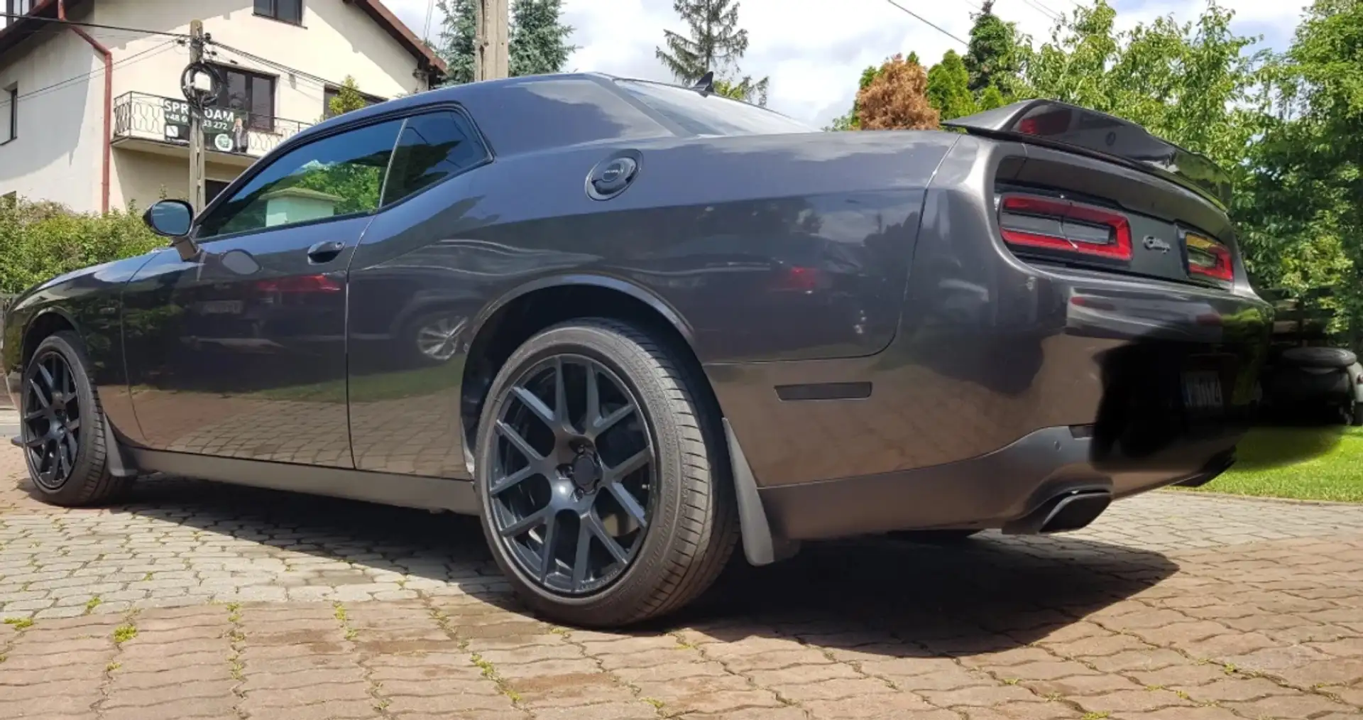 Dodge Challenger ACCIDENT FREE MANUALE 5.7 HEMI Nero - 2