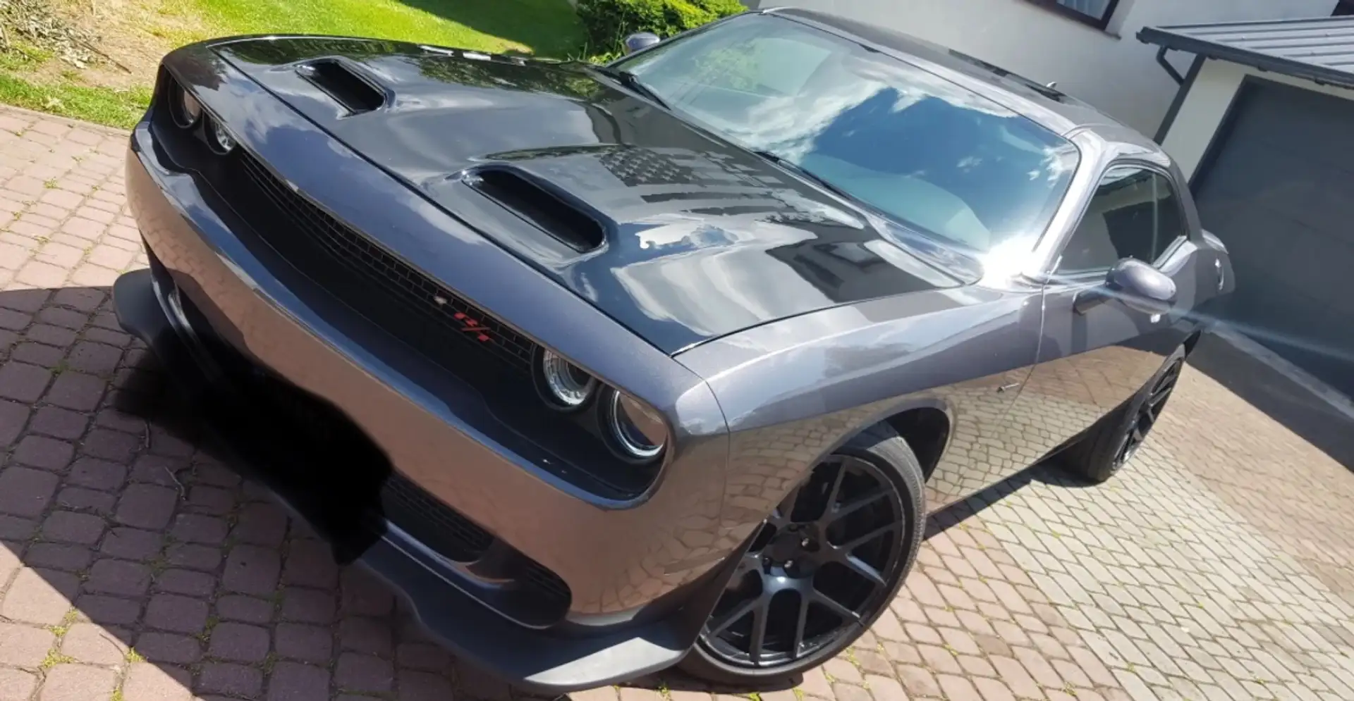 Dodge Challenger ACCIDENT FREE MANUALE 5.7 HEMI Nero - 1