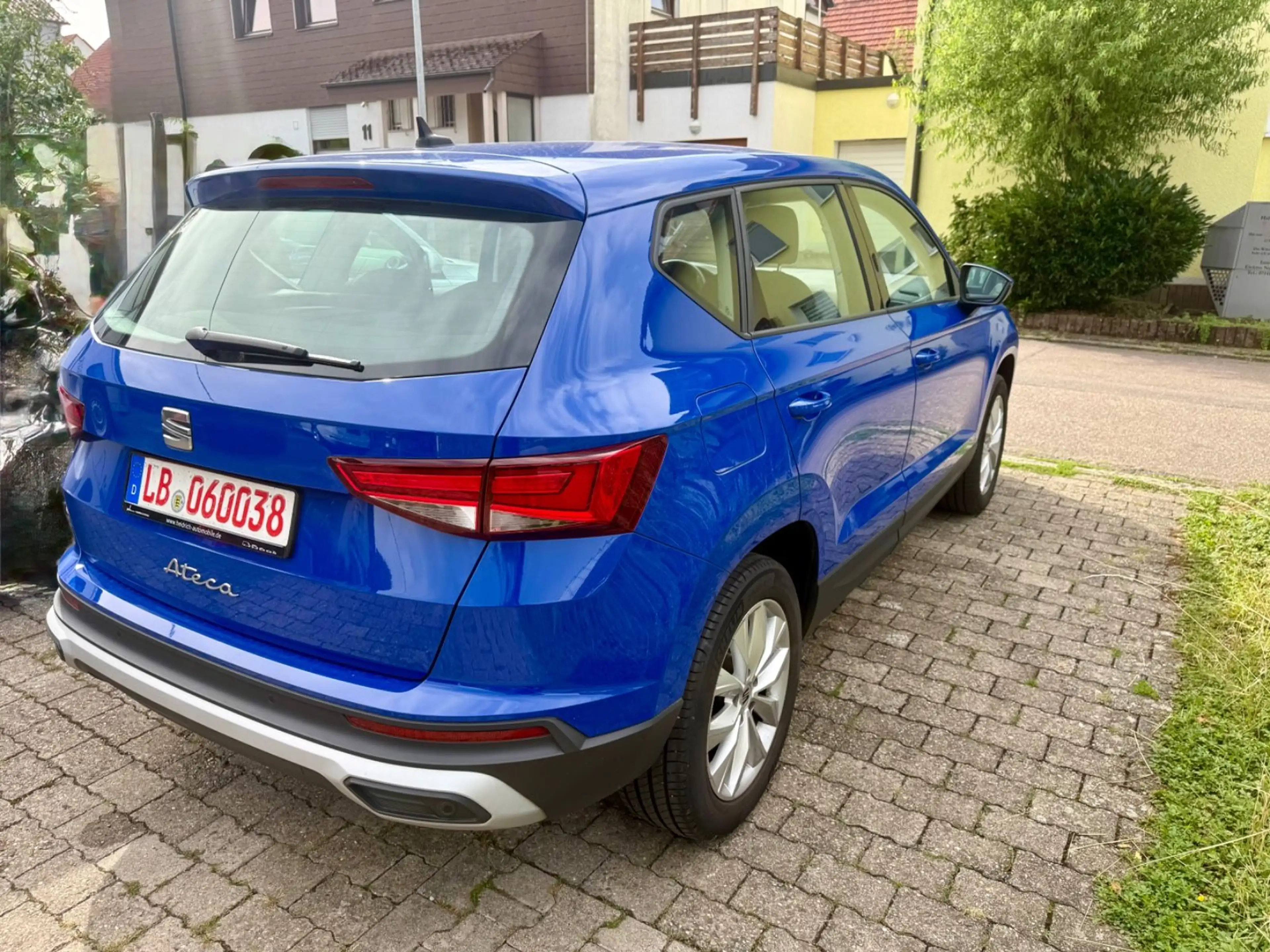 SEAT Ateca Style 2.0 TDI Navi Shz. CarPlay DAB LED — photo 3