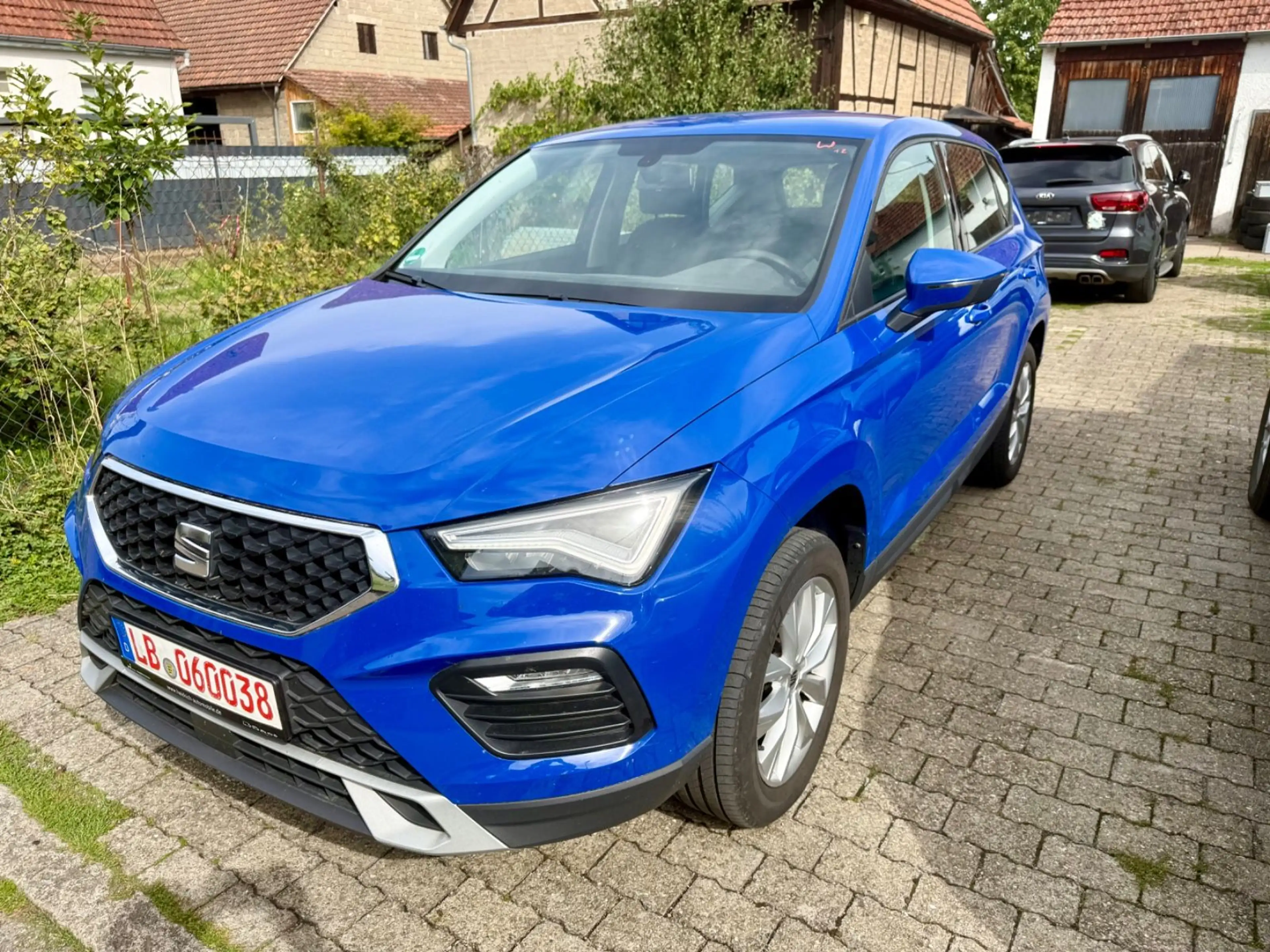 SEAT Ateca Style 2.0 TDI Navi Shz. CarPlay DAB LED