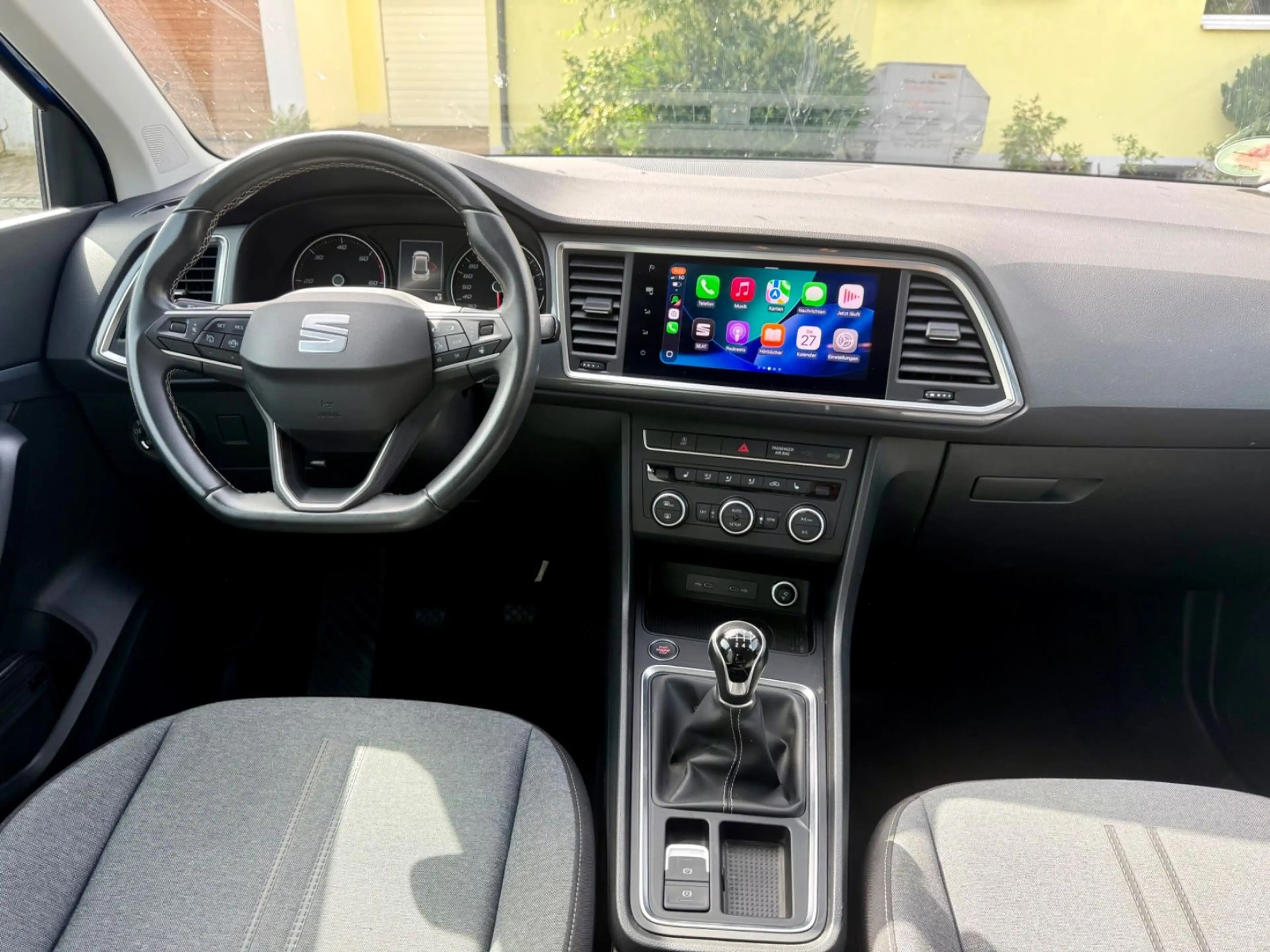 SEAT Ateca Style 2.0 TDI Navi Shz. CarPlay DAB LED — photo 11