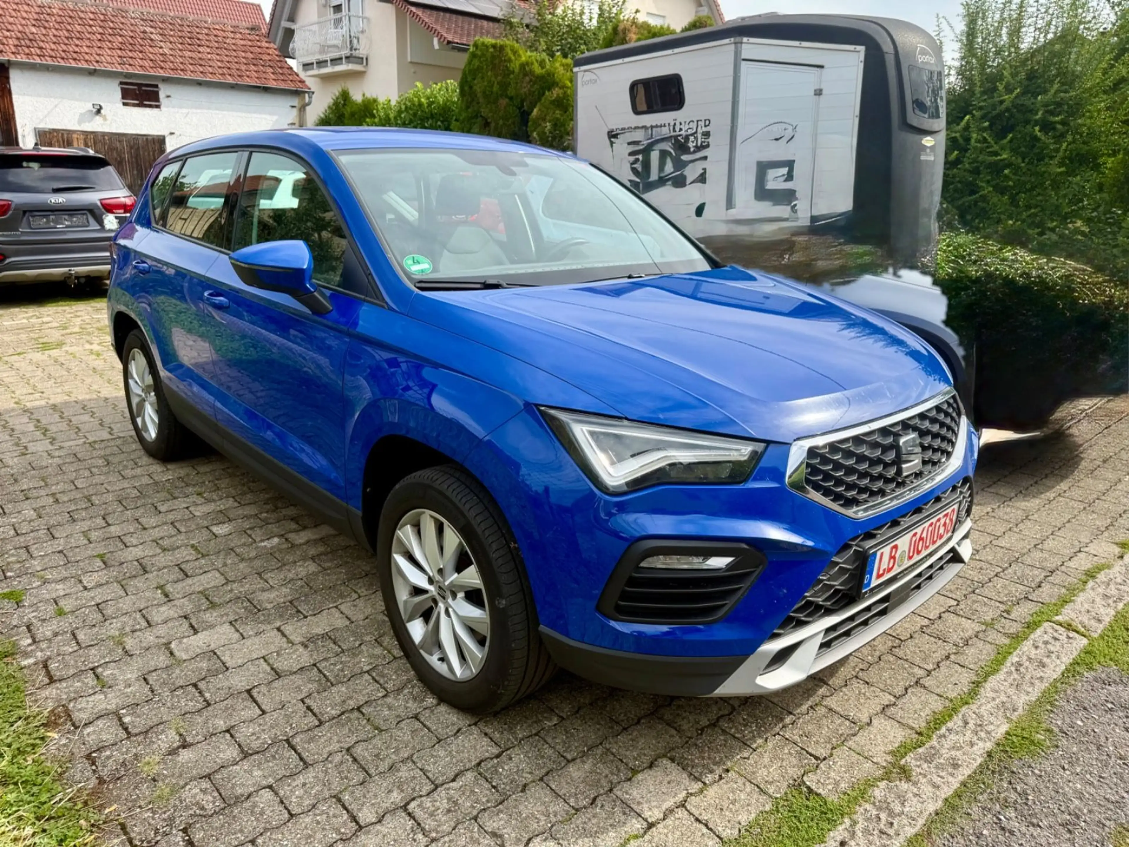 SEAT Ateca Style 2.0 TDI Navi Shz. CarPlay DAB LED — photo 2