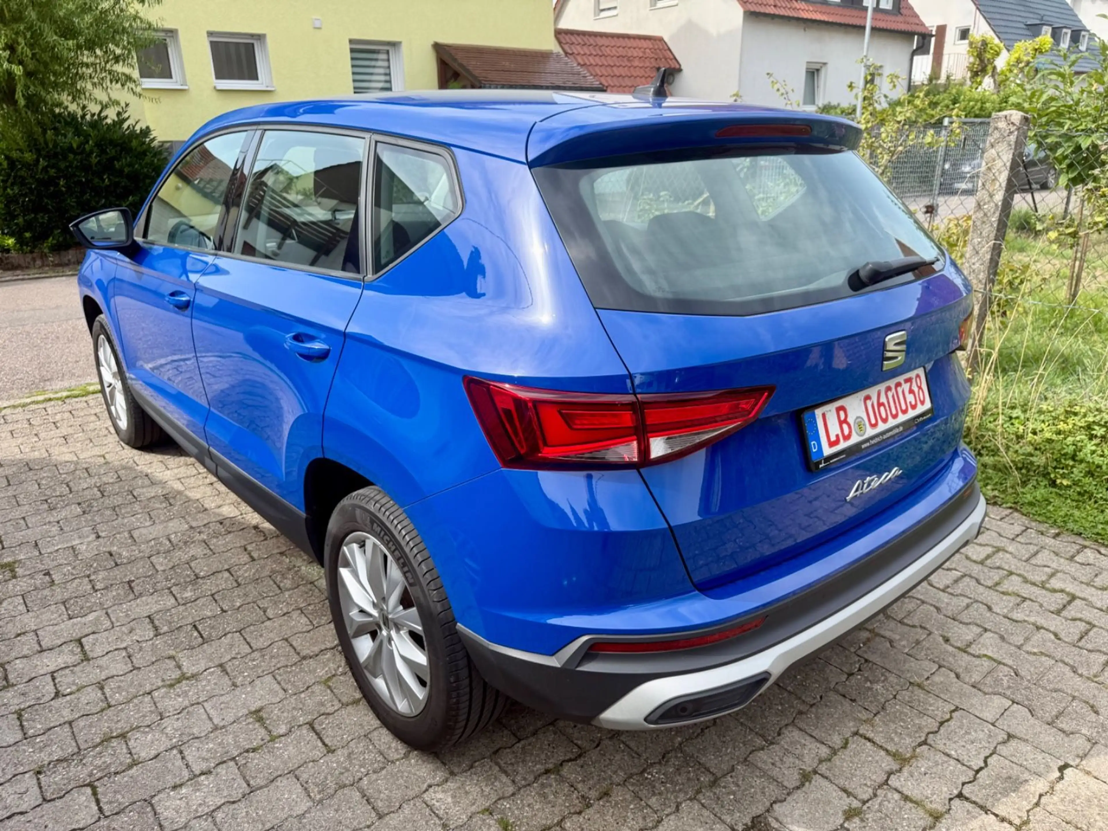 SEAT Ateca Style 2.0 TDI Navi Shz. CarPlay DAB LED — photo 4