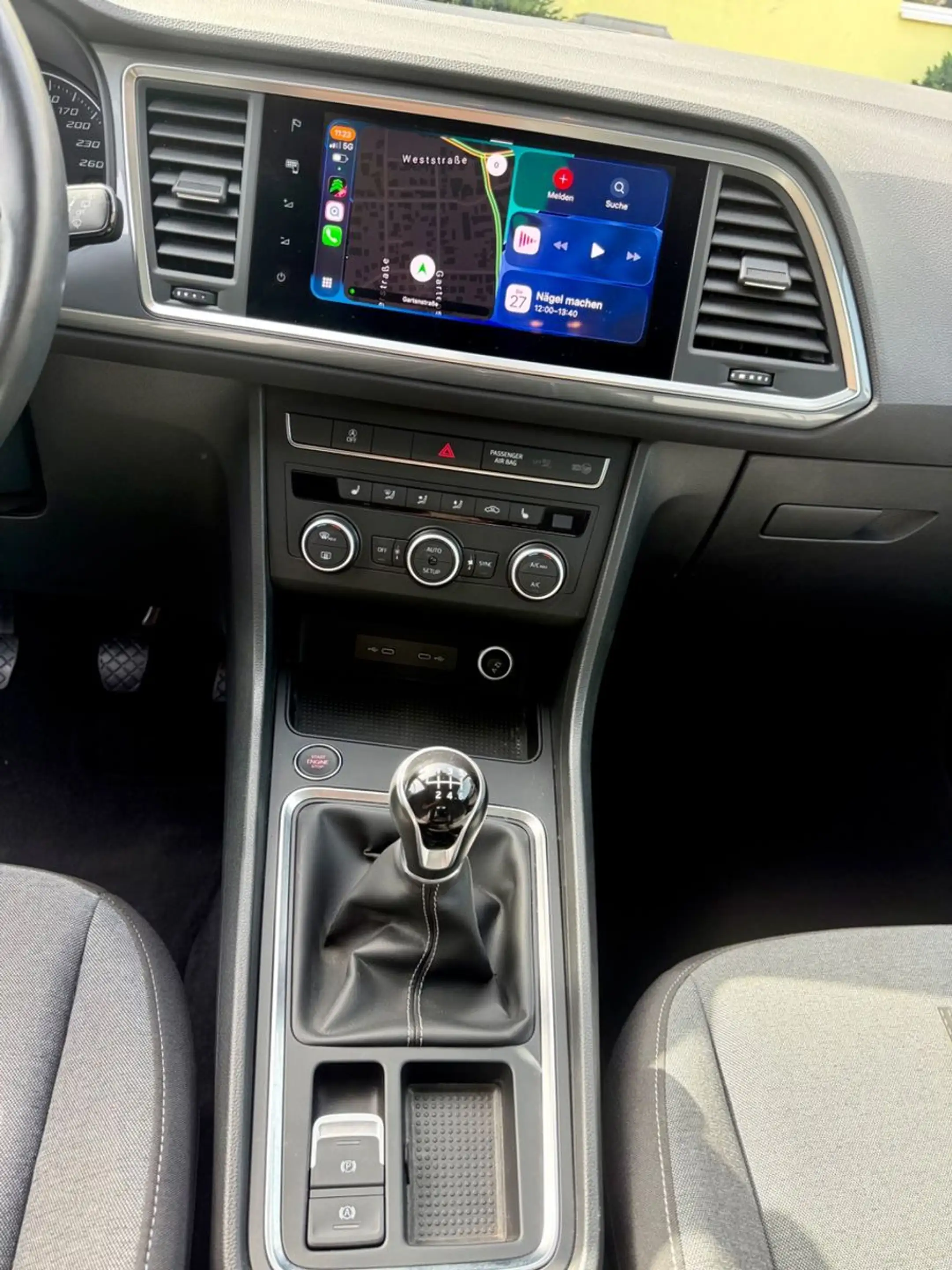 SEAT Ateca Style 2.0 TDI Navi Shz. CarPlay DAB LED — photo 14