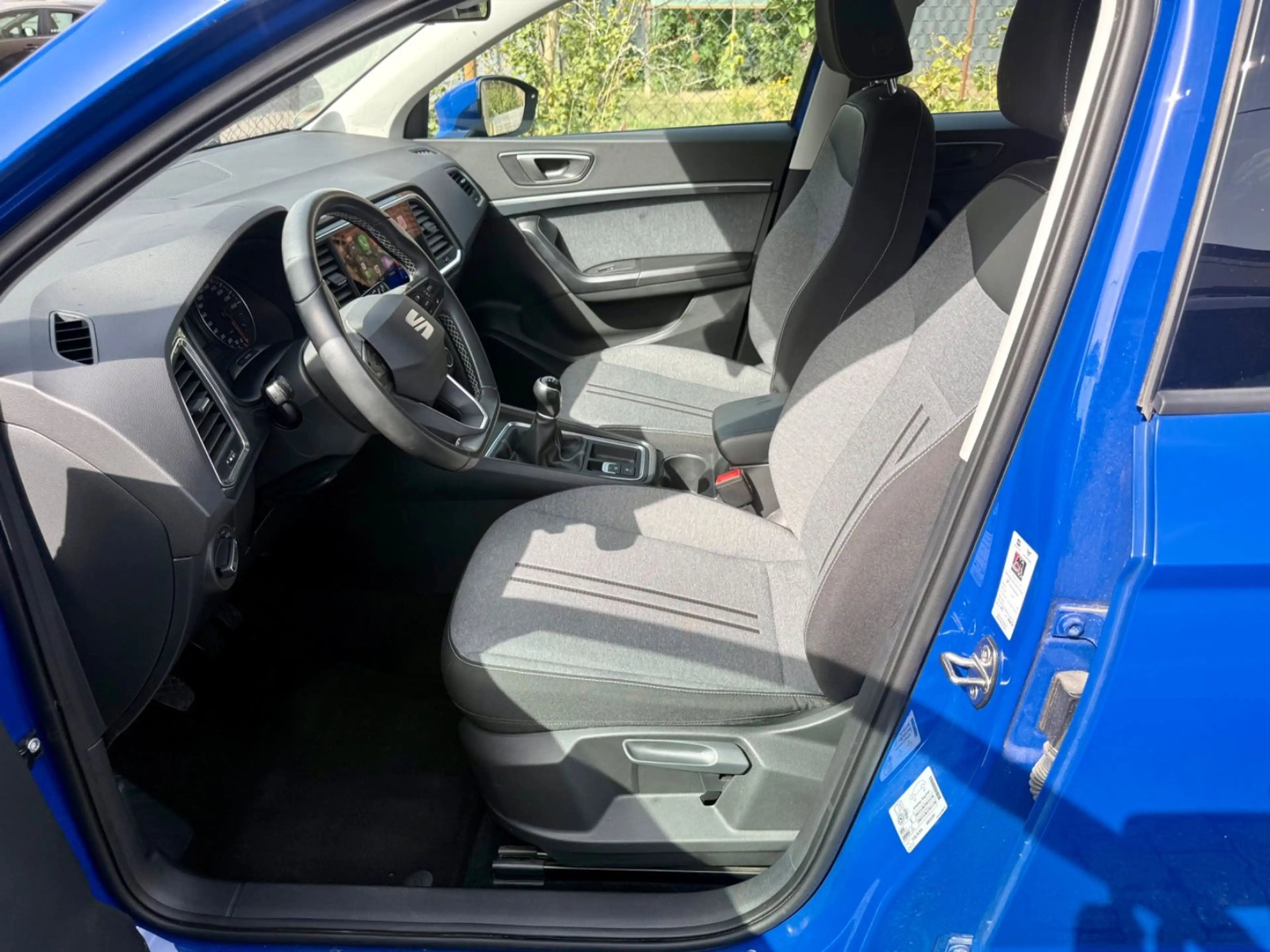 SEAT Ateca Style 2.0 TDI Navi Shz. CarPlay DAB LED — photo 6