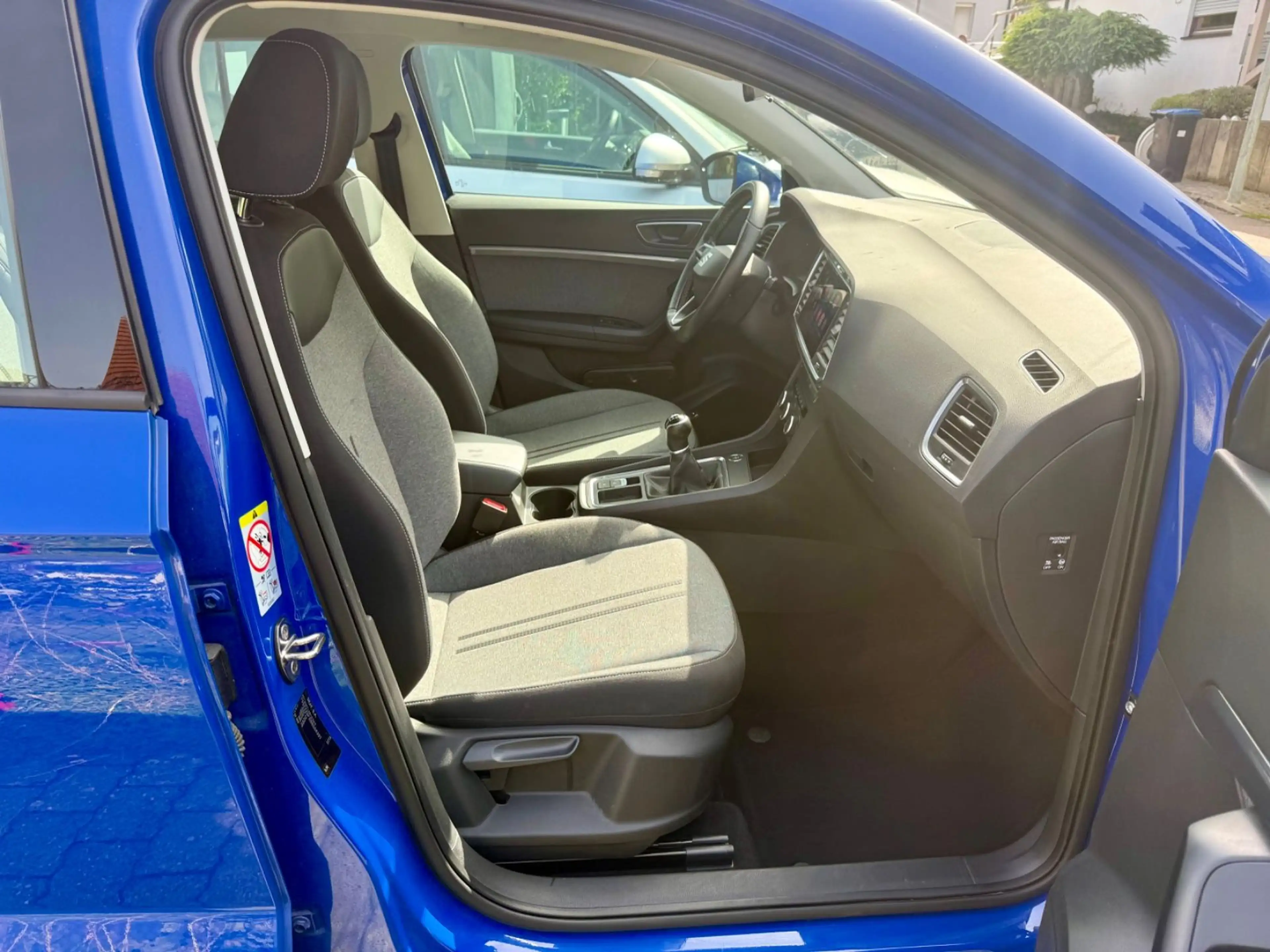 SEAT Ateca Style 2.0 TDI Navi Shz. CarPlay DAB LED — photo 8