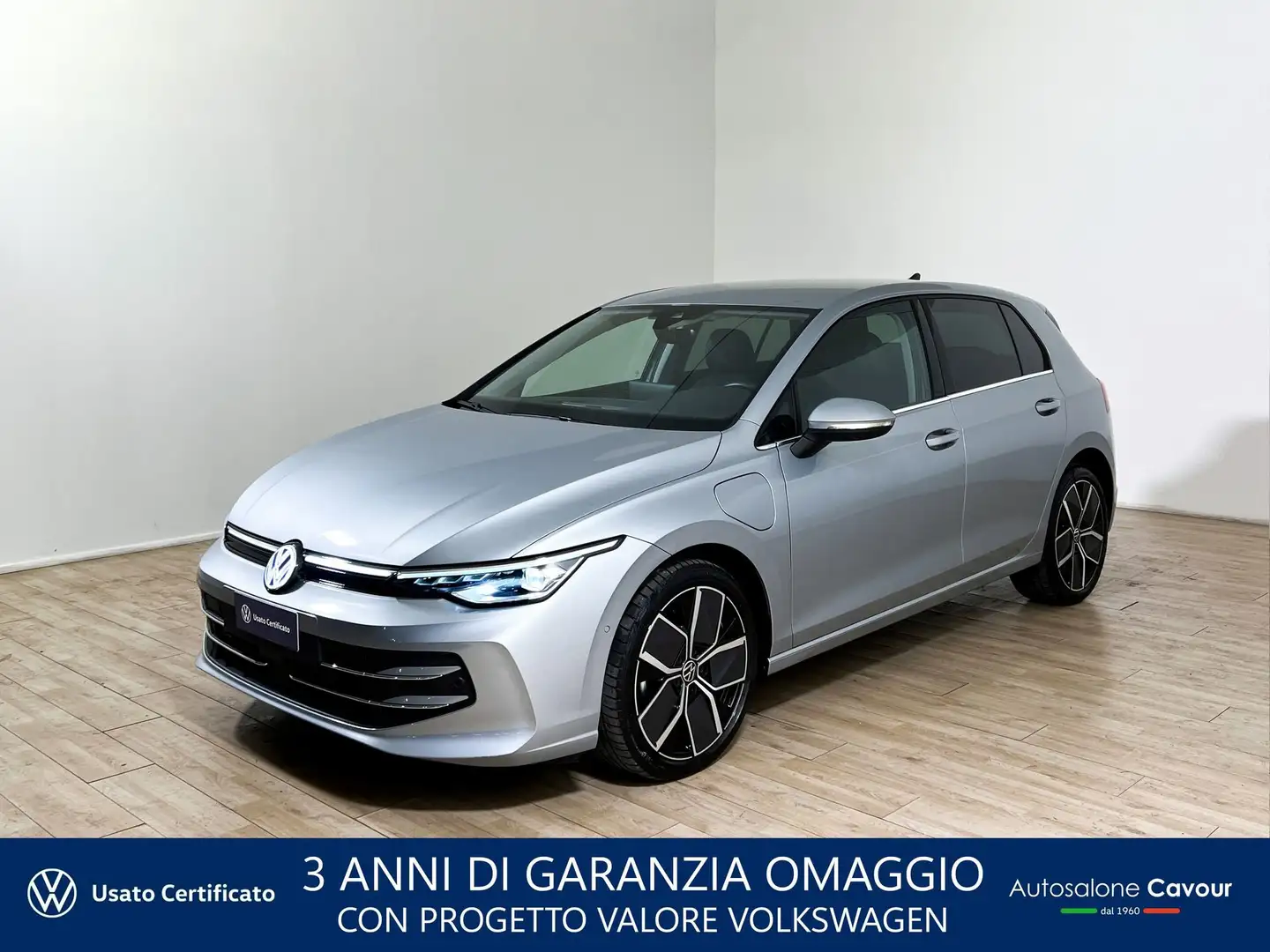 Volkswagen Golf Golf 1.5 TSI eHybrid DSG Style Silber - 1