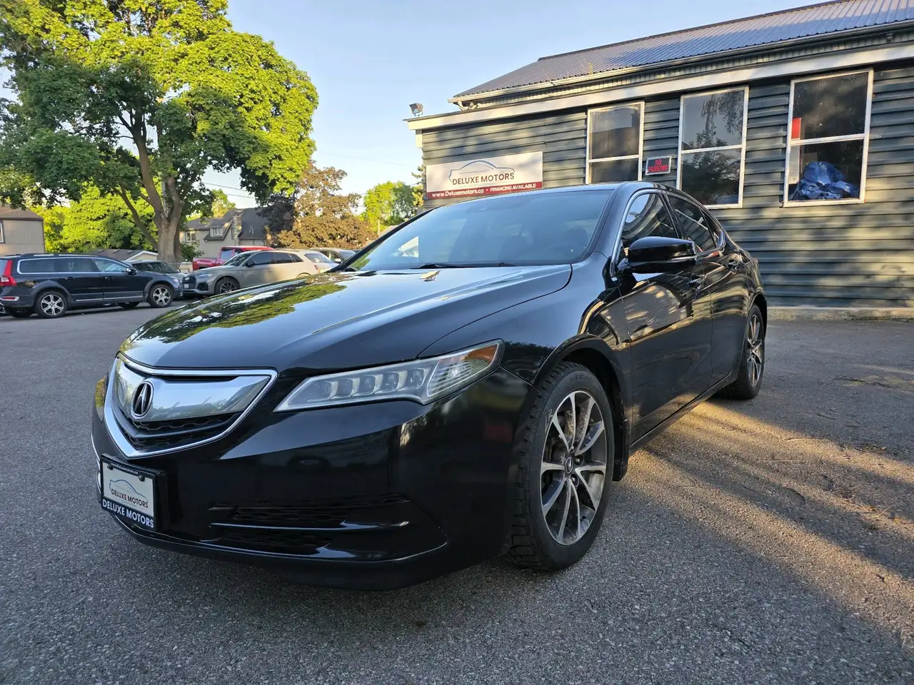 2015 Acura TLX