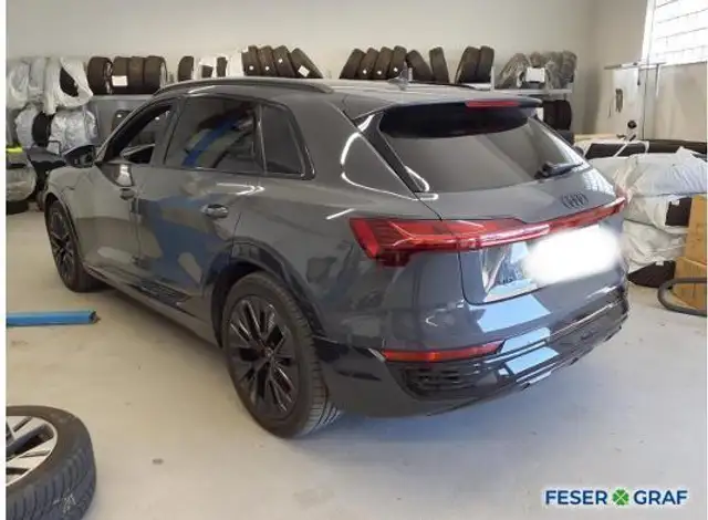 Audi Q8 E-Tron view 2