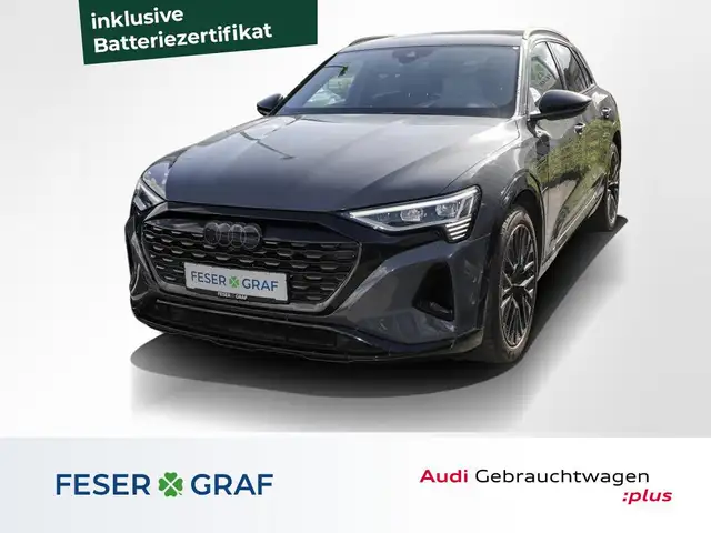 Audi Q8 e-tron 50 S Line Int HUD,B&O,Kamera,Leder,Sportsitze