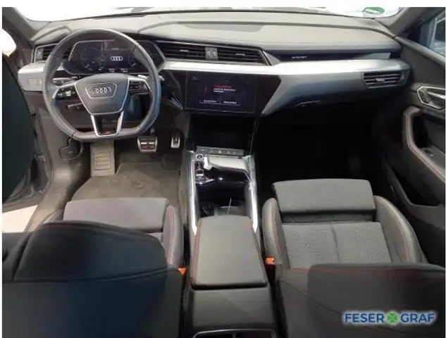 Audi Q8 E-Tron view 5