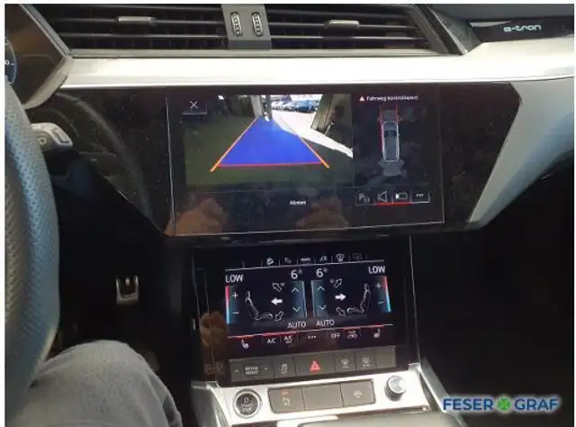 Audi Q8 E-Tron view 9
