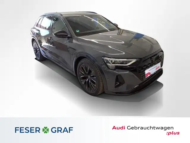 2023 Audi Q8 E-Tron in Grey for sale