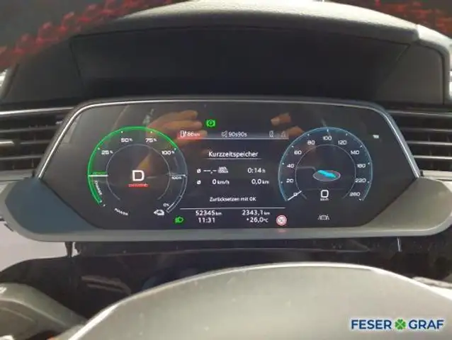Audi Q8 E-Tron view 6