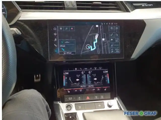 Audi Q8 E-Tron view 8