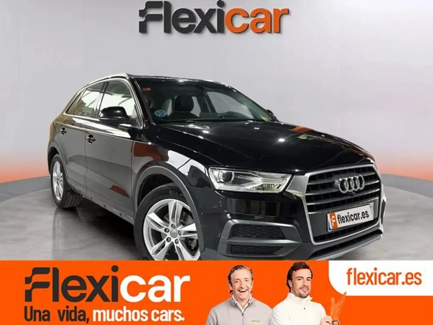 Audi Q3 2.0TDI quattro S tronic 135kW Negro - 1